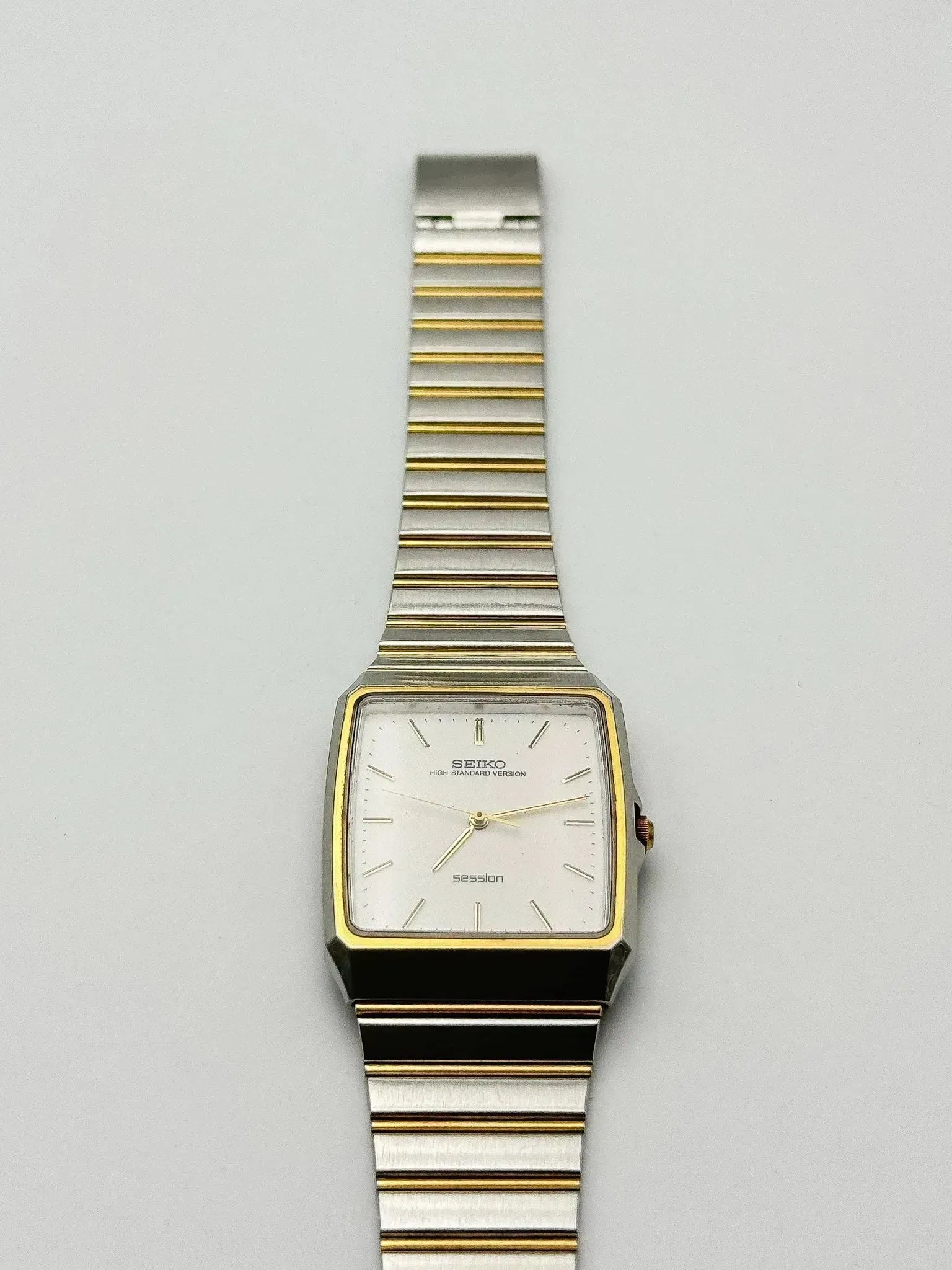Seiko - High Standard Version Acier Or - 1989 - Atelier Victor