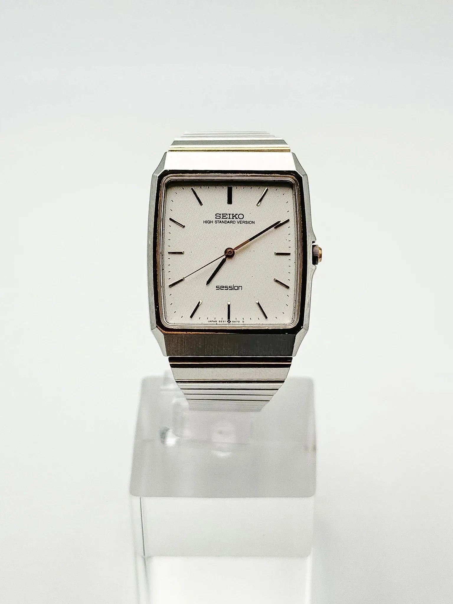 Seiko - High Standard Version Acier Or - 1989 - Atelier Victor - Vintage  Shop