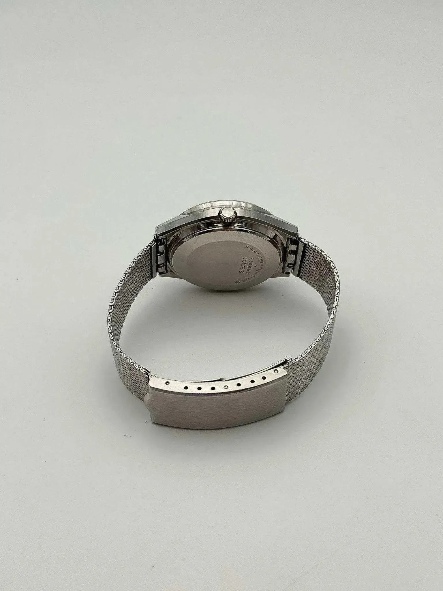 Seiko - Kanji Bleu Daydate Acier - 1974 - Atelier Victor