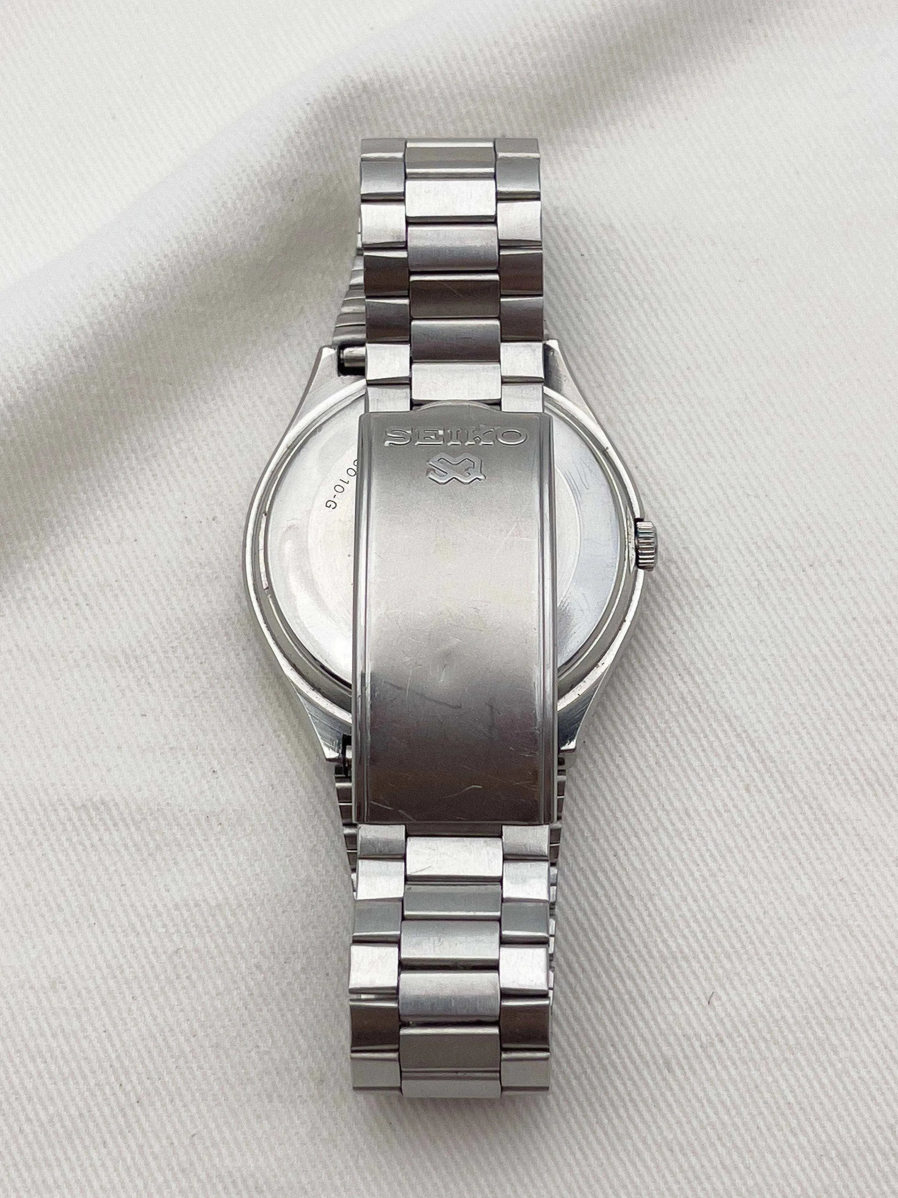Seiko - Kanji Bleu Dial - 1974 - Atelier Victor Paris - Vintage Watch Shop Dubai
