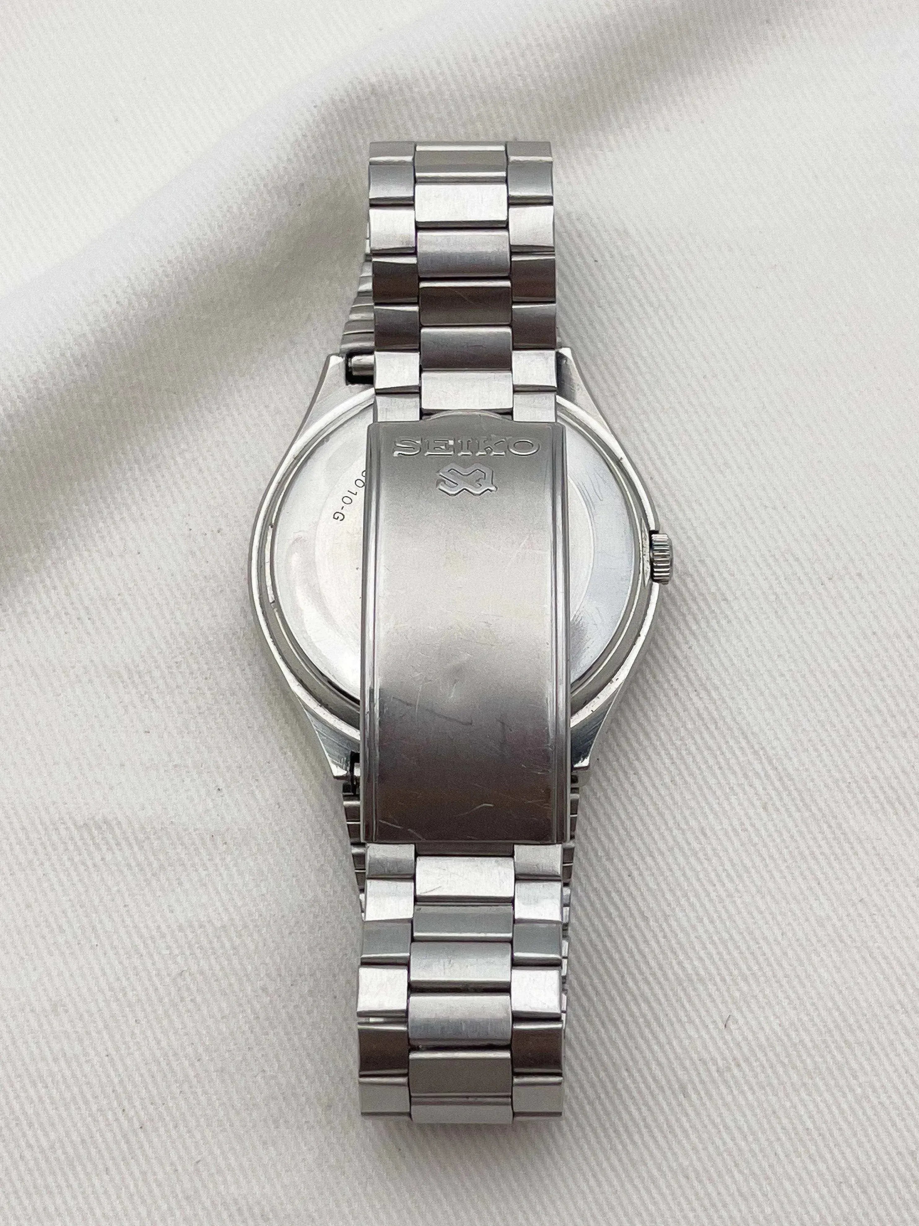 Seiko - Kanji Daydate Cadran Bleu - 1974 - Atelier Victor