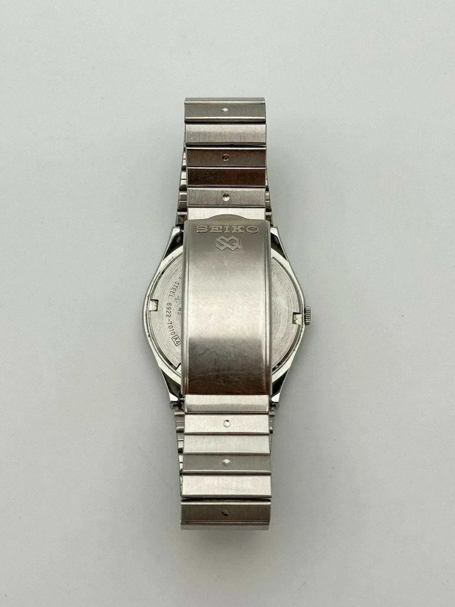 Seiko - Kanji Full Steel Mini Circle Date - 1984 - Atelier Victor