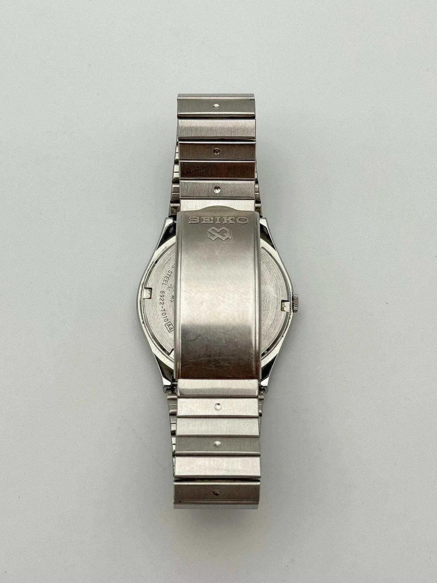 Seiko - Kanji Full Steel Mini Circle Date - 1984 - Atelier Victor - Vintage  Shop