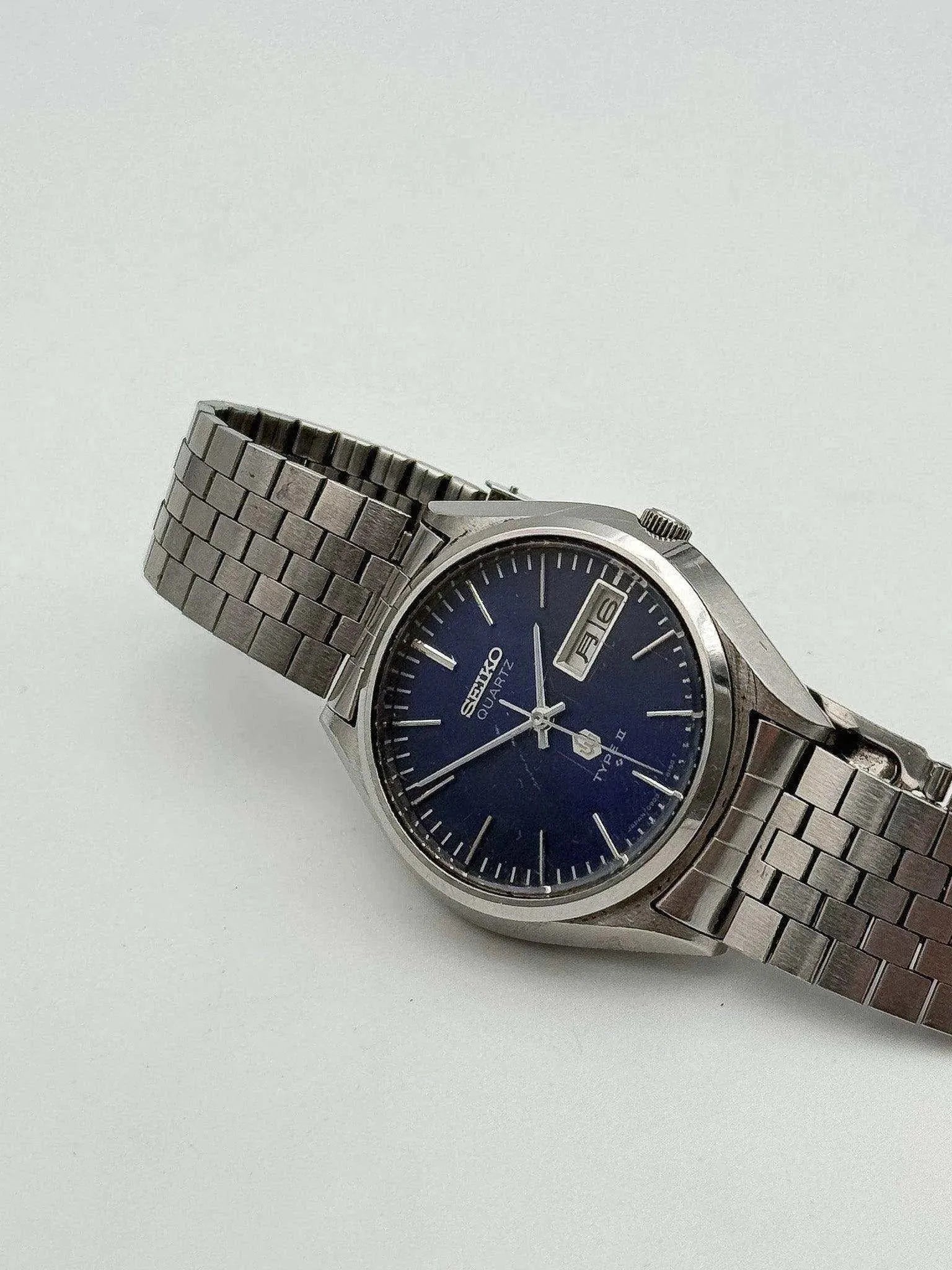 Seiko - Kanji Purple - 1976 - Atelier Victor Paris - Vintage Watch Shop Dubai