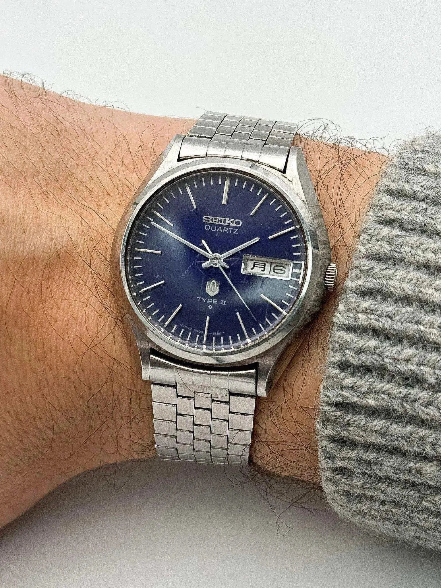 Seiko - Kanji Purple - 1976 - Atelier Victor Paris - Vintage Watch Shop Dubai