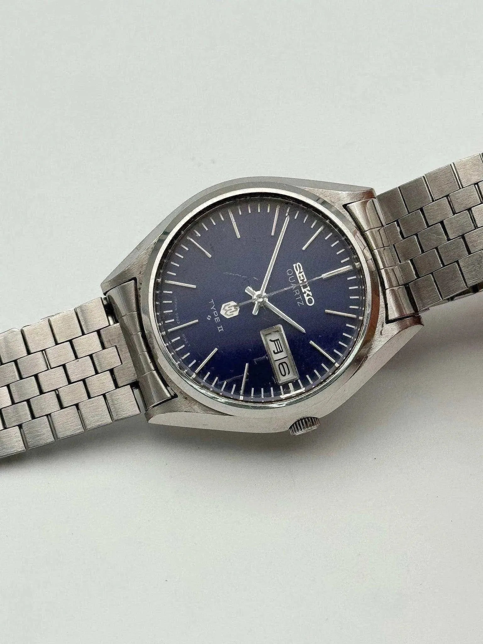 Seiko - Kanji Purple - 1976 - Atelier Victor Paris - Vintage Watch Shop Dubai