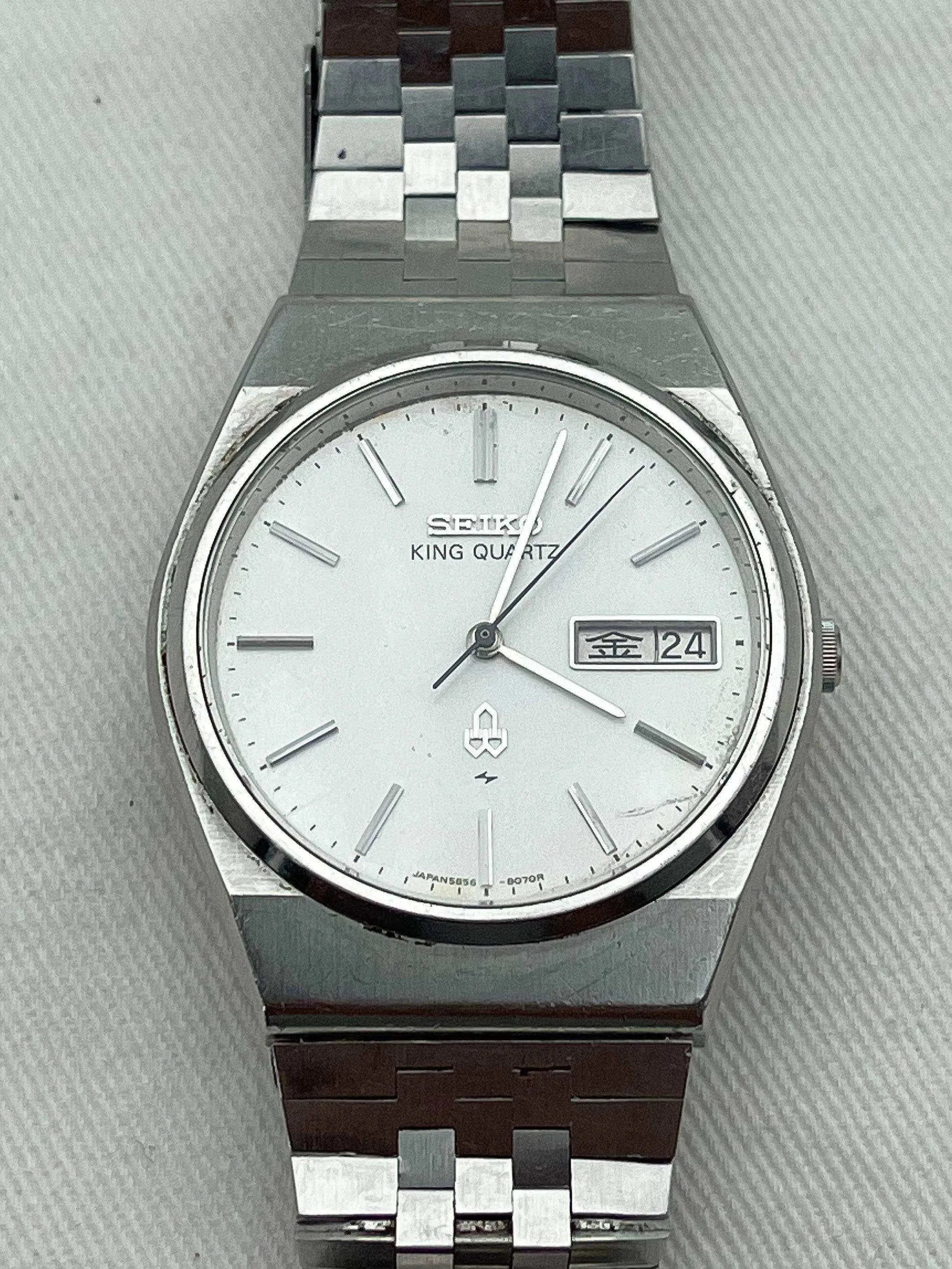 Seiko - King Quartz - 1979 - Atelier Victor Paris - Vintage Watch Shop Dubai
