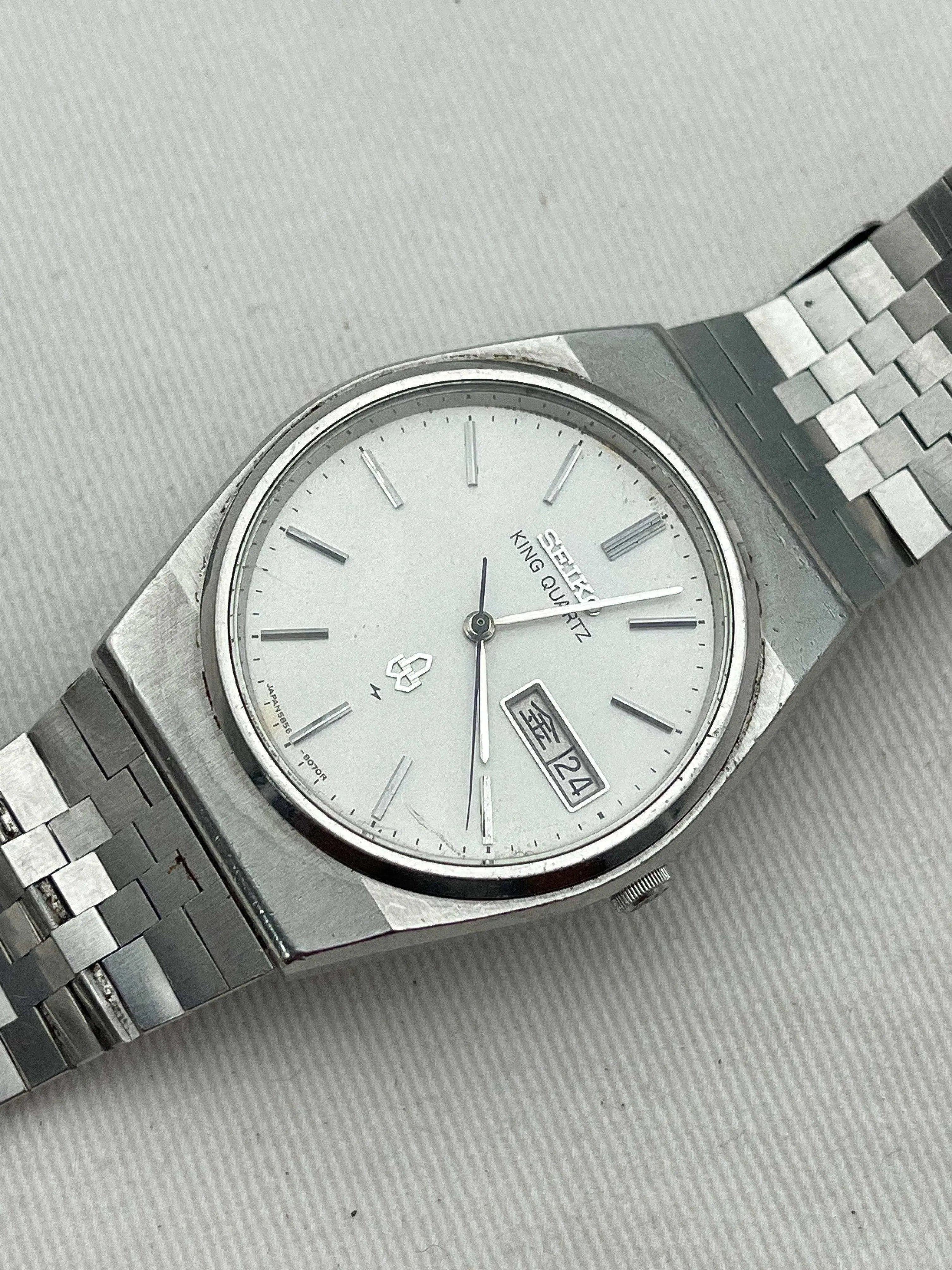 Seiko - King Quartz - 1979 - Atelier Victor Paris - Vintage Watch Shop Dubai