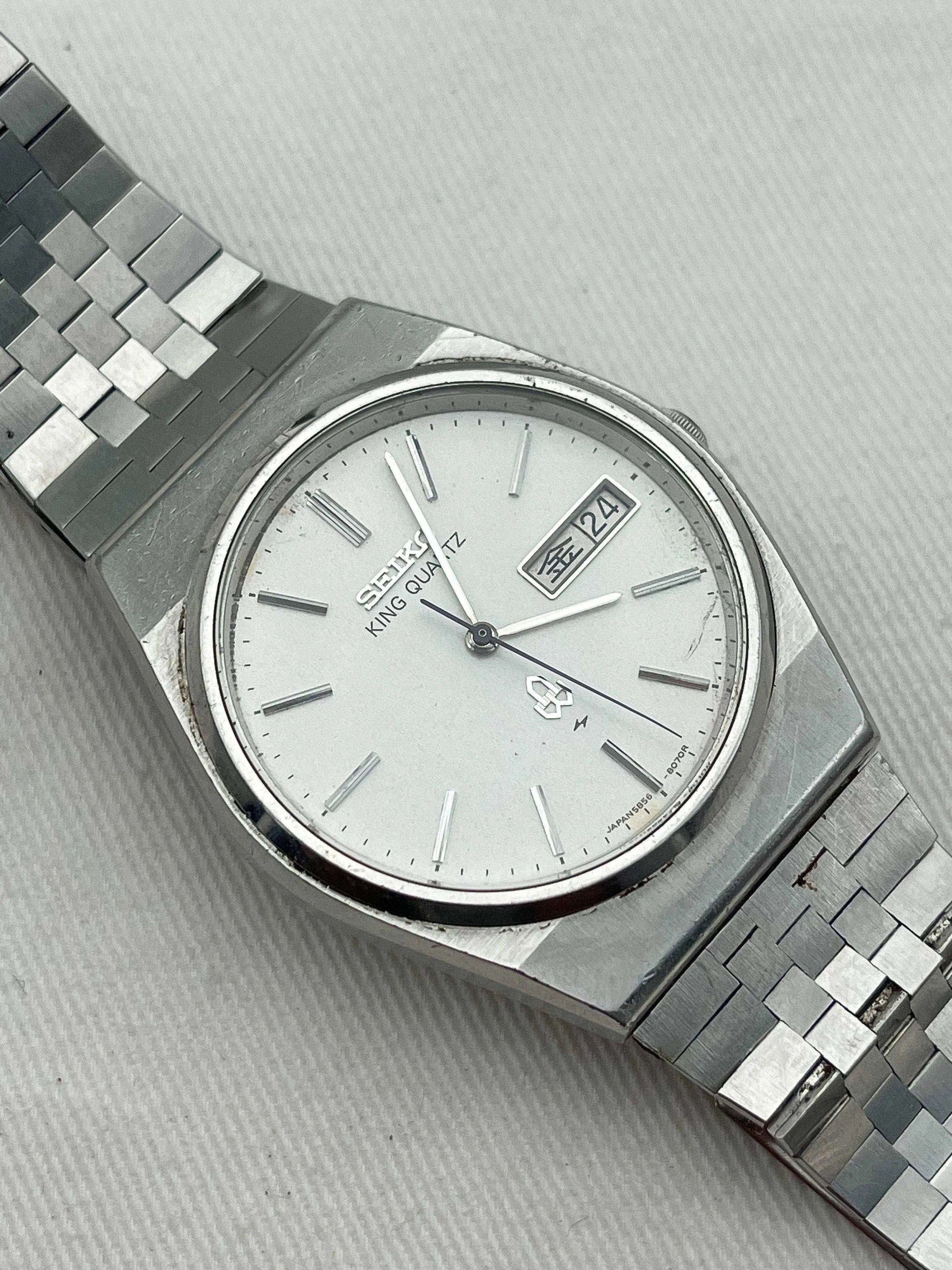 Seiko - King Quartz - 1979 - Atelier Victor Paris - Vintage Watch Shop Dubai