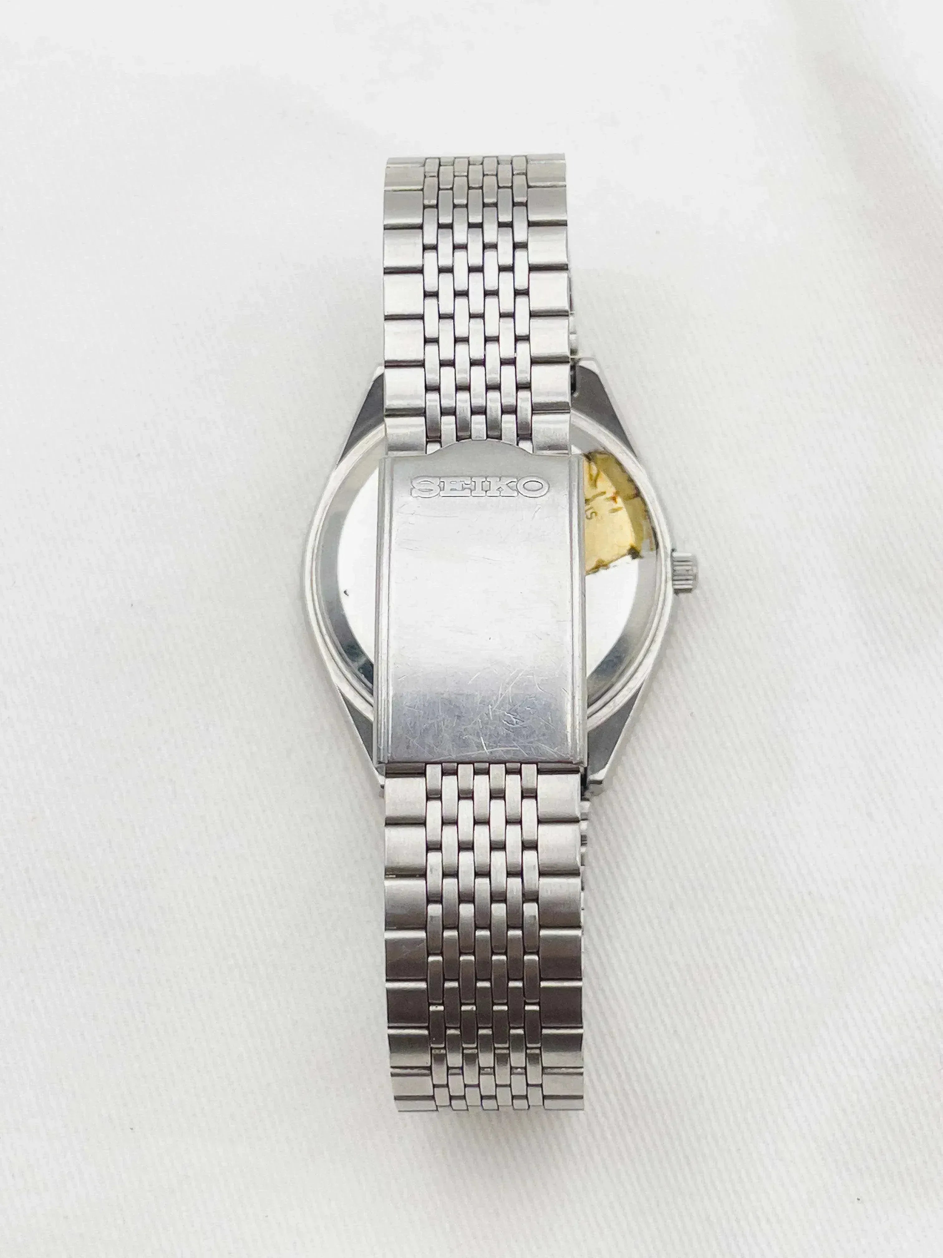 Seiko - King Quartz Cadran Motifs - 1976 - Atelier Victor