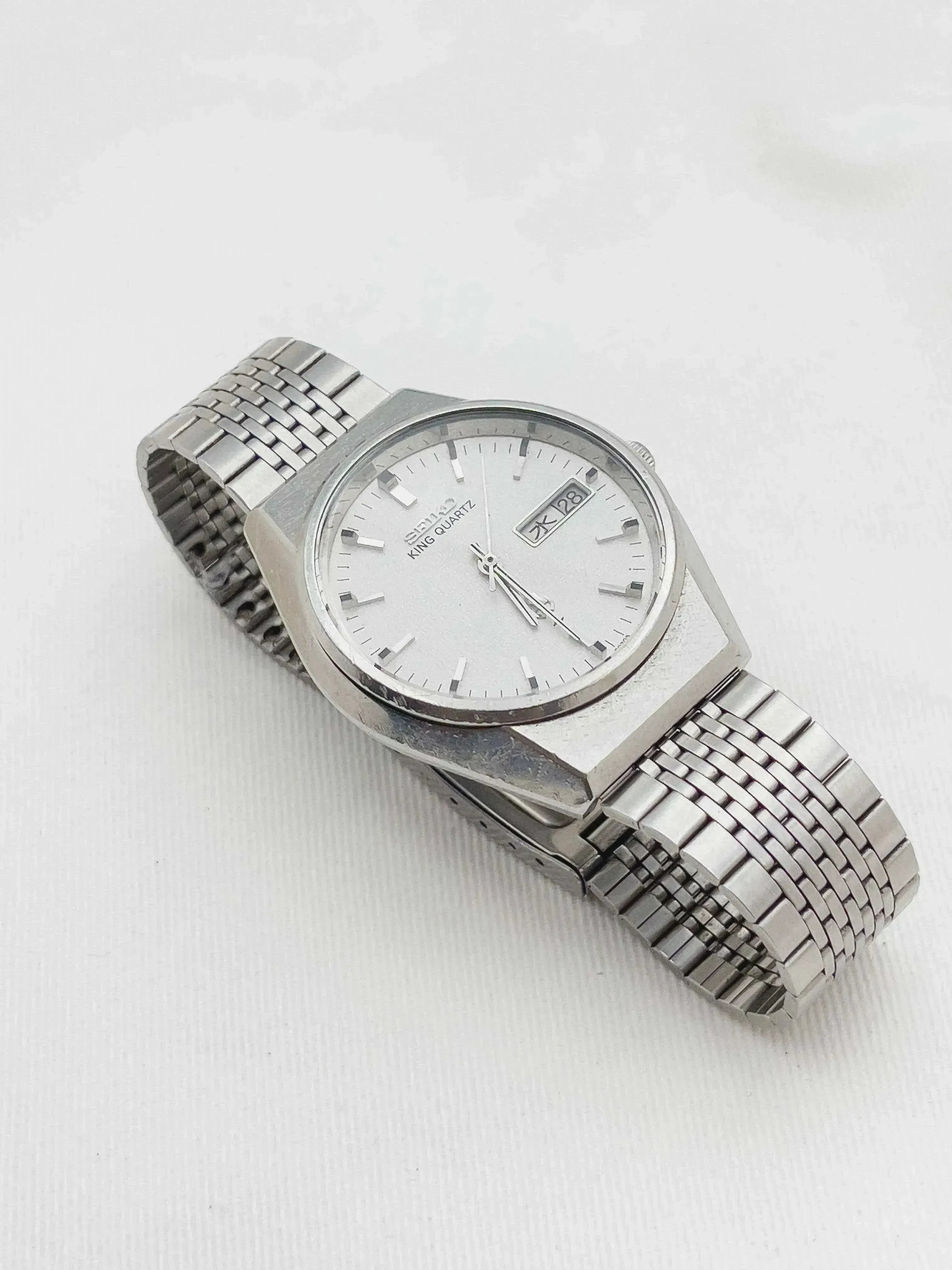 Seiko - King Quartz Cadran Motifs - 1976 - Atelier Victor