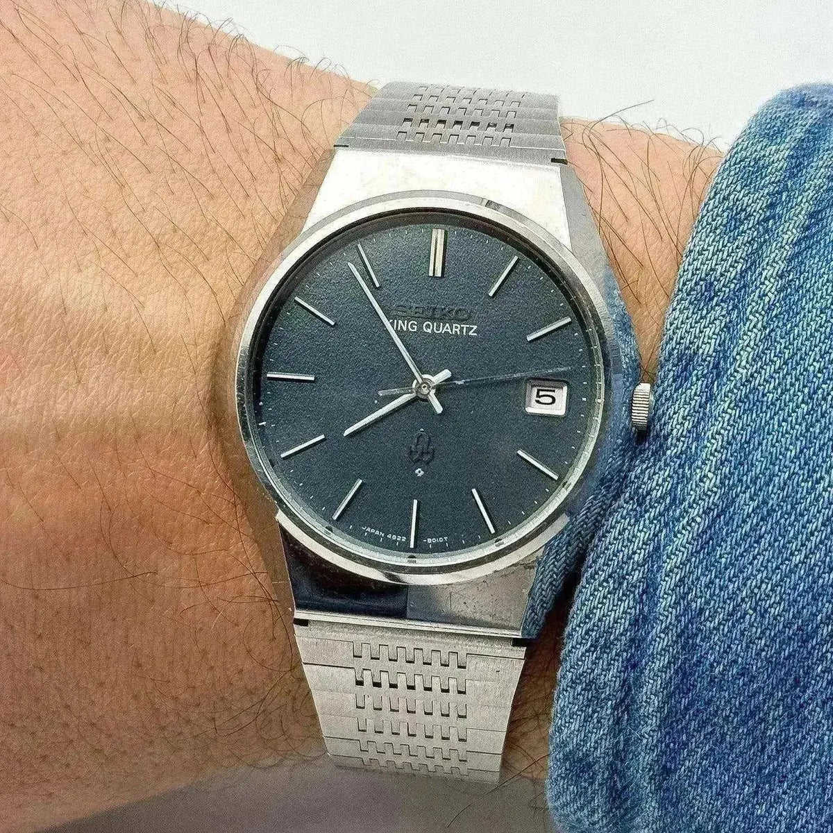 Seiko - King Quartz Gray Green - 1975 - Atelier Victor