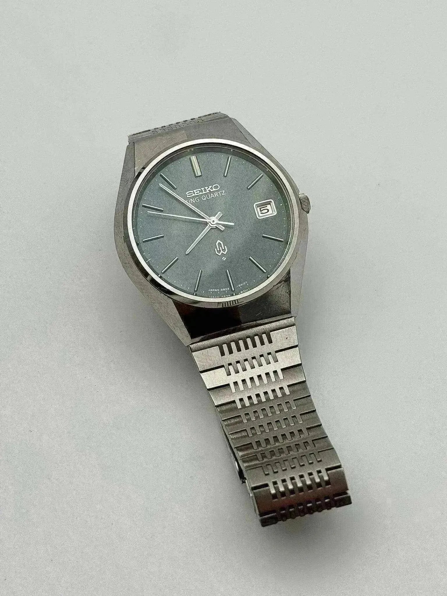 Seiko - King Quartz Gray Green - 1975 - Atelier Victor