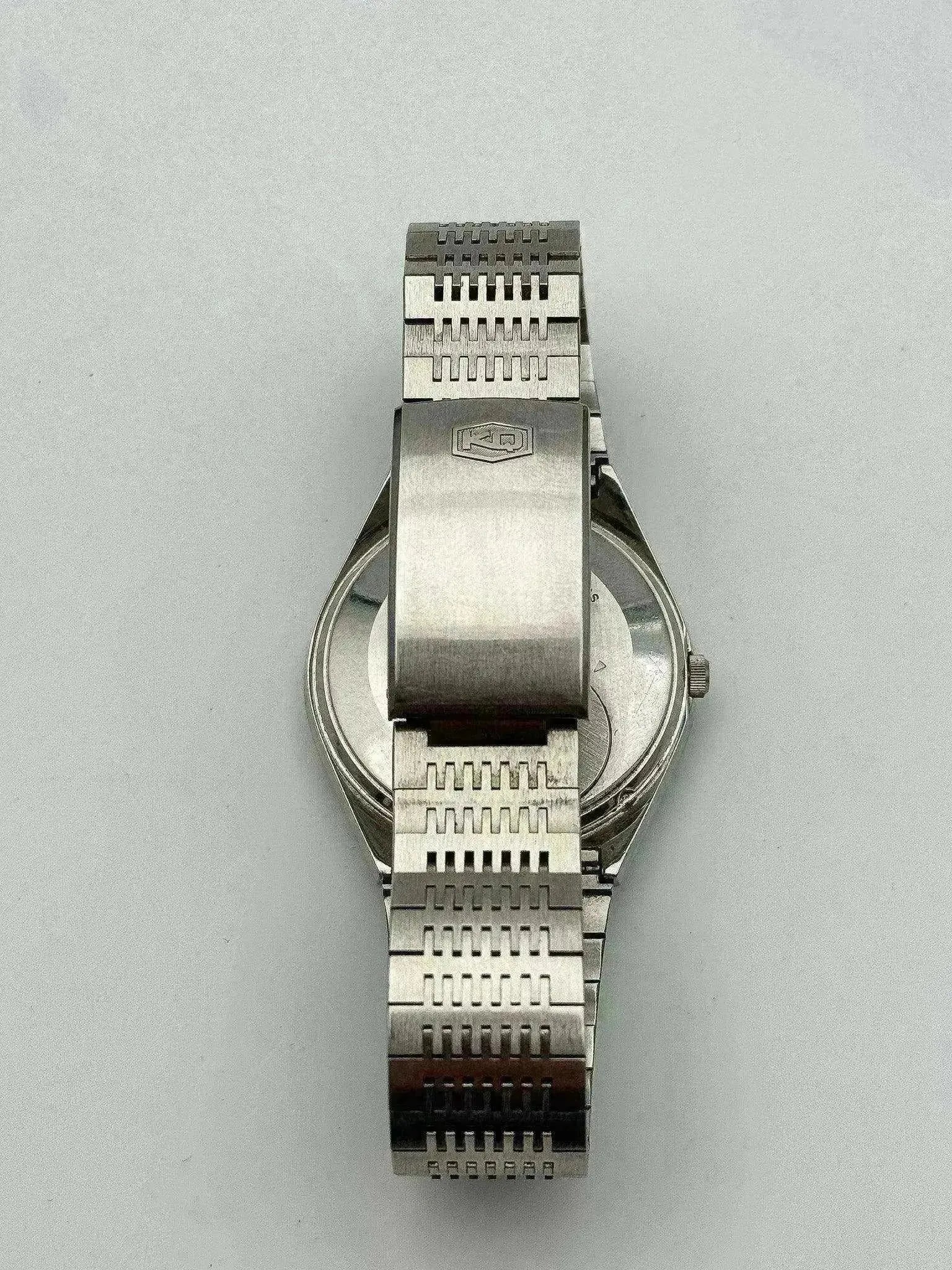 SEIKO KING QUARTZ 腕時計 シルバー Seiko - King Quartz Gray Green - 1975 - Atelier Victor