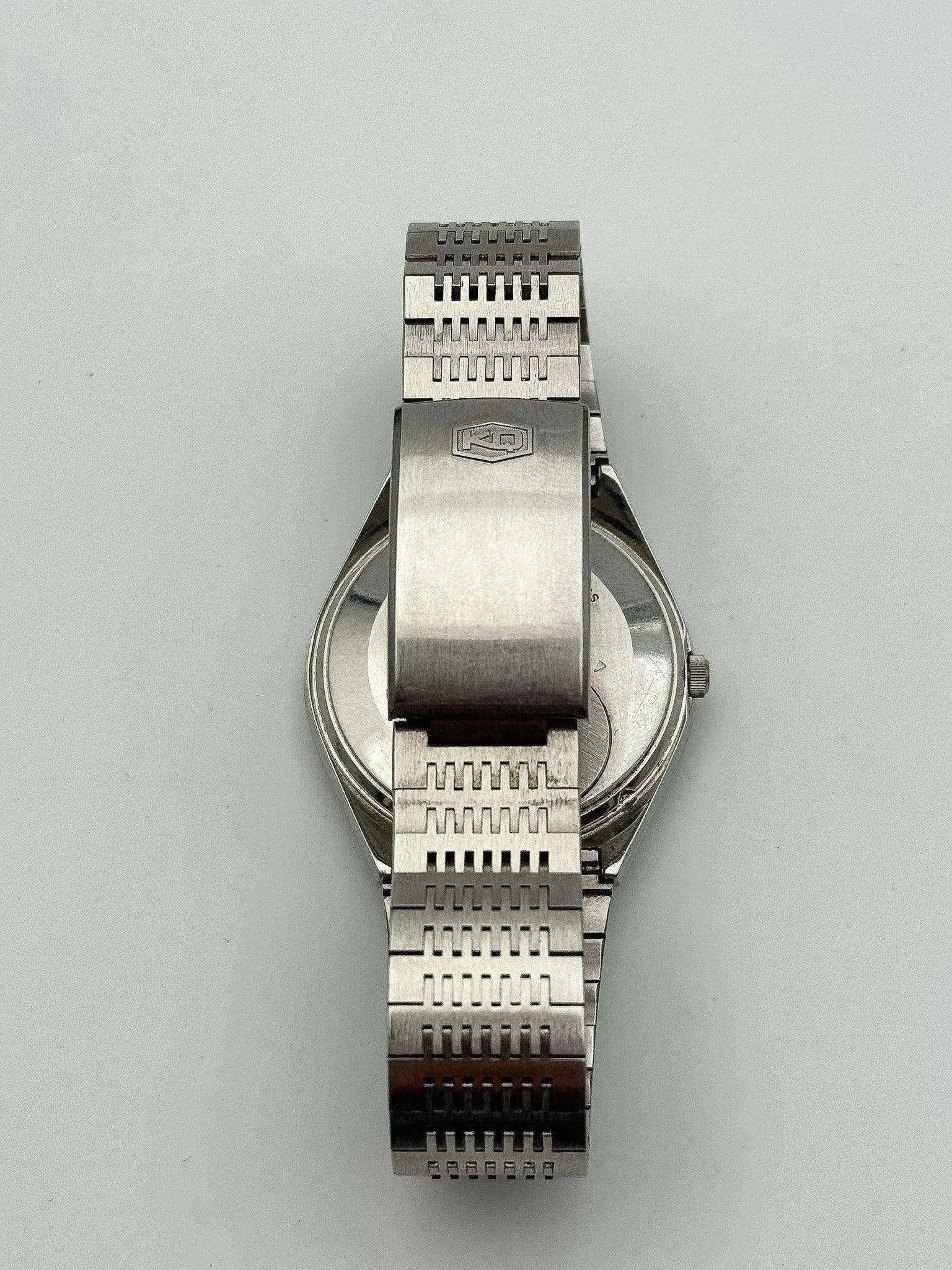 Seiko - King Quartz Gris Vert - 1975 - Atelier Victor Paris - Vintage Watch Shop Dubai