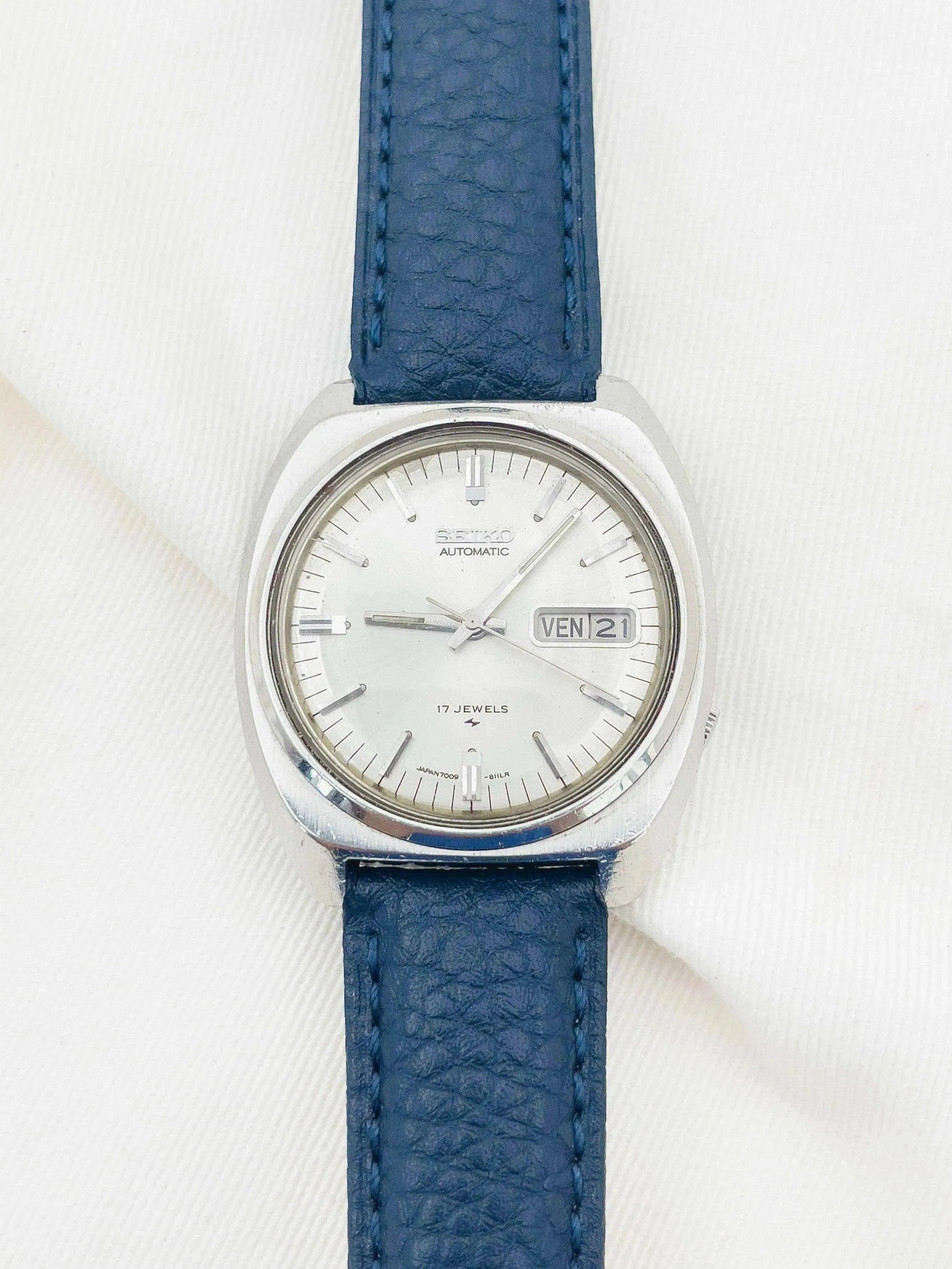 Seiko - L’Oréal Daydate - 1986 - Atelier Victor Paris - Vintage Watch Shop Dubai