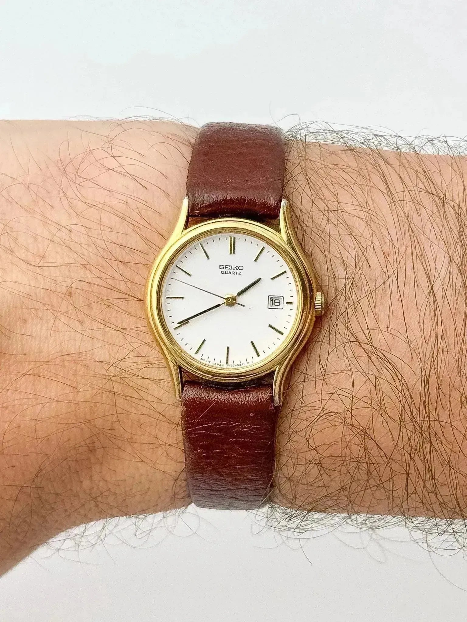 Seiko - Lady Gold White Dial - 1995 - Atelier Victor
