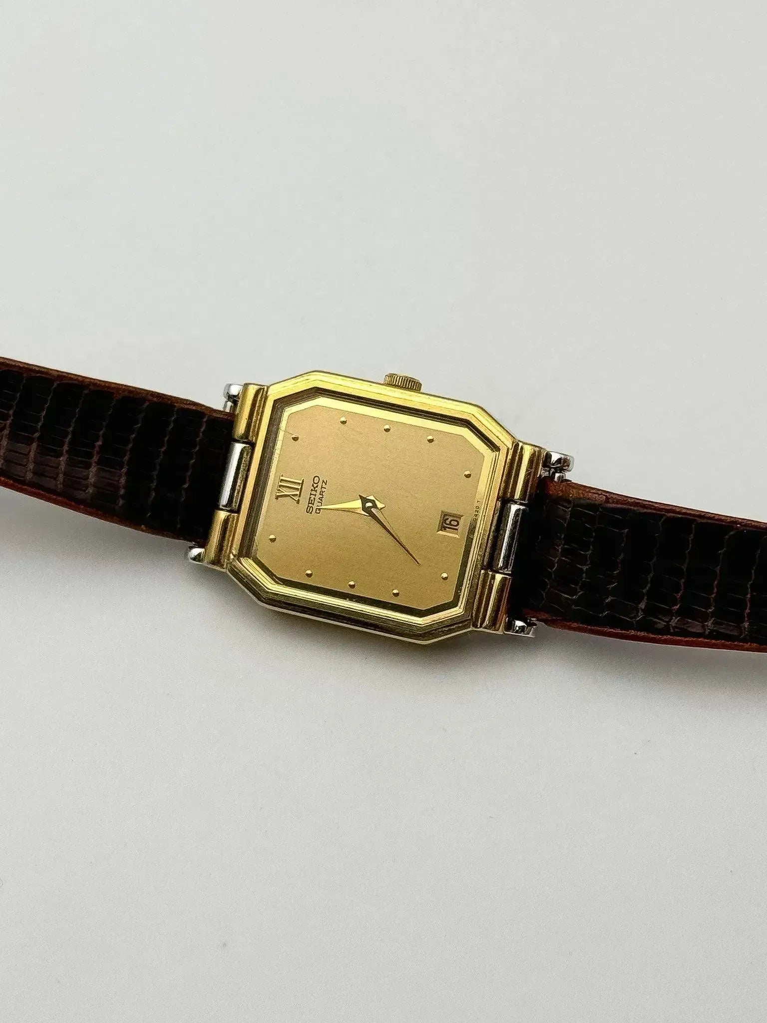 Seiko - Lady Tank Gold Steel - 1985 - Atelier Victor