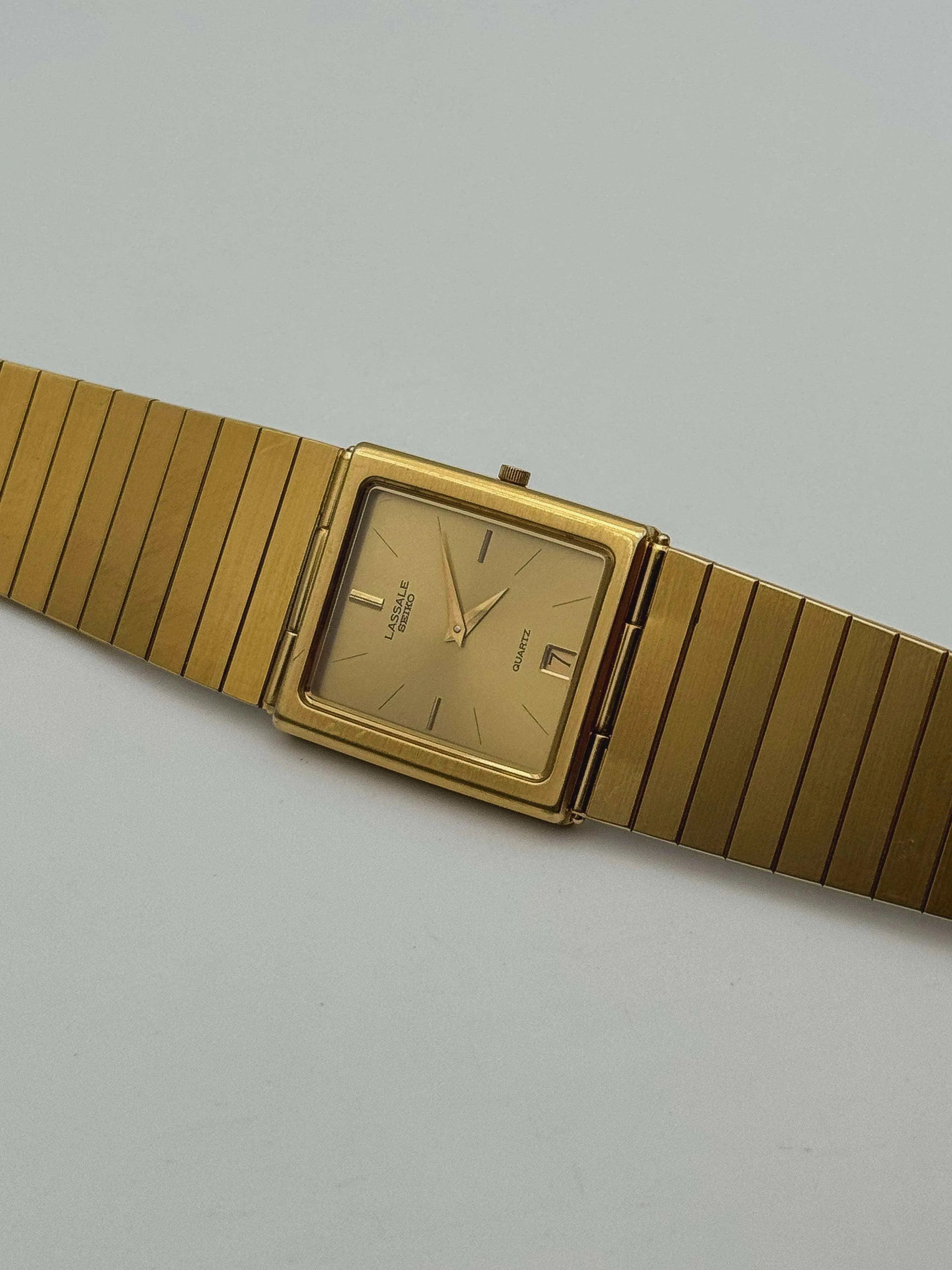 Seiko - Lassale Gold Strap - 1984 - Atelier Victor Paris - Vintage Watch Shop Dubai