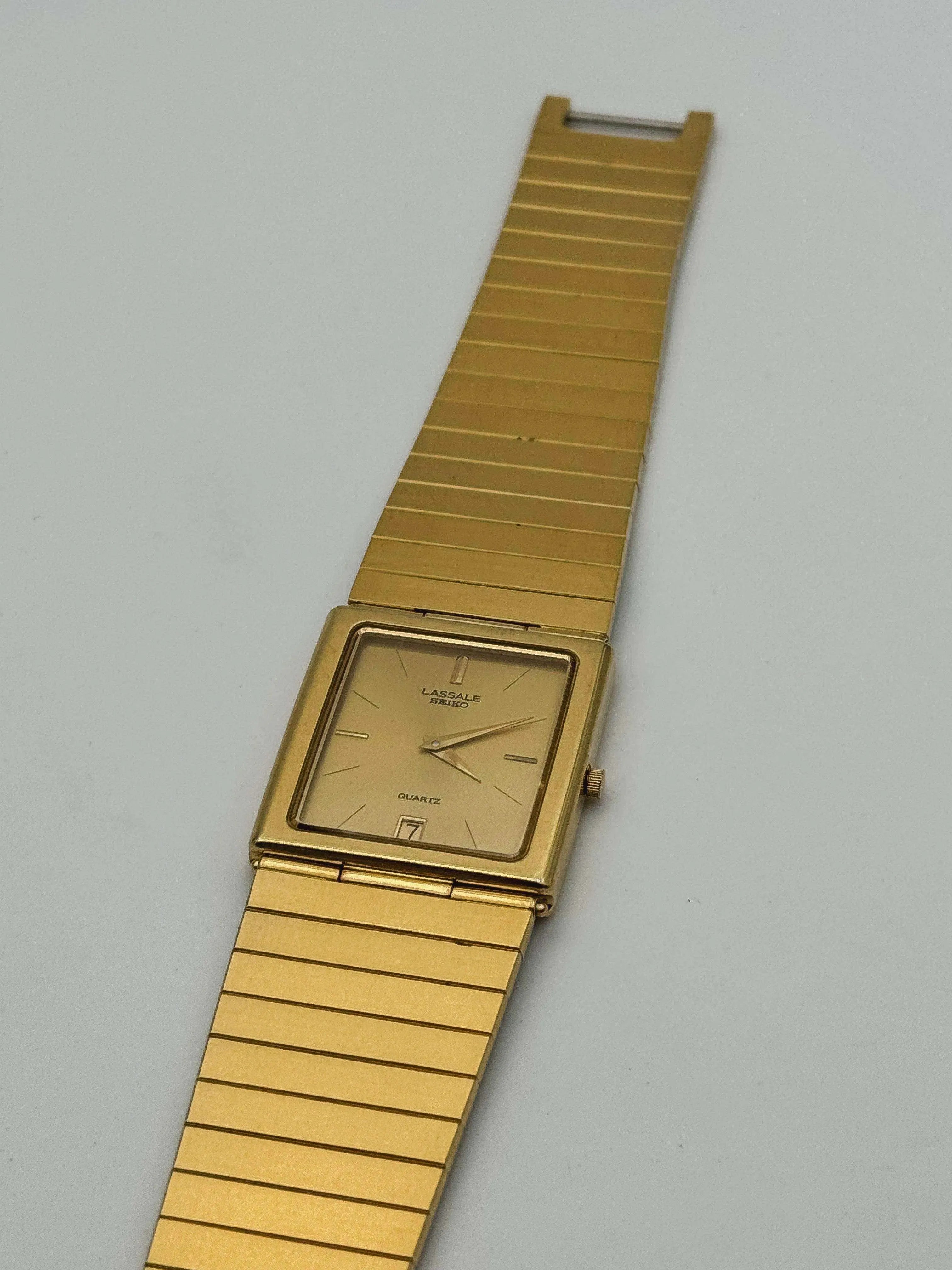 Seiko - Lassale Gold Strap - 1984 - Atelier Victor Paris - Vintage Watch Shop Dubai