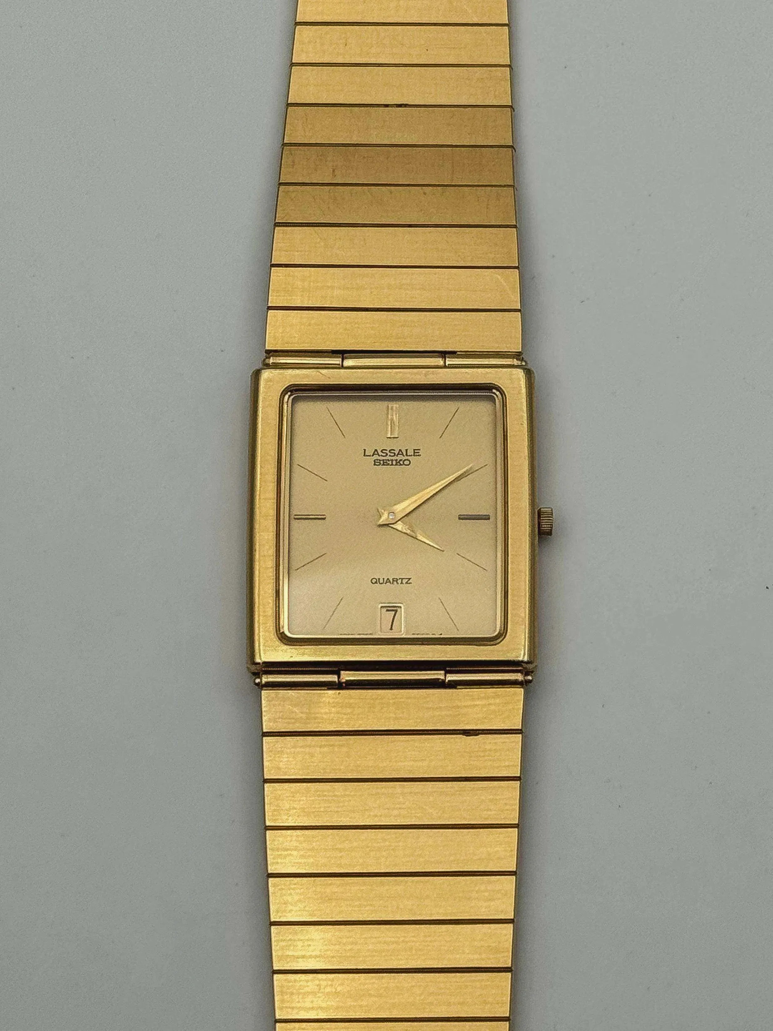 Seiko - Lassale Gold Strap - 1984 - Atelier Victor Paris - Vintage Watch Shop Dubai
