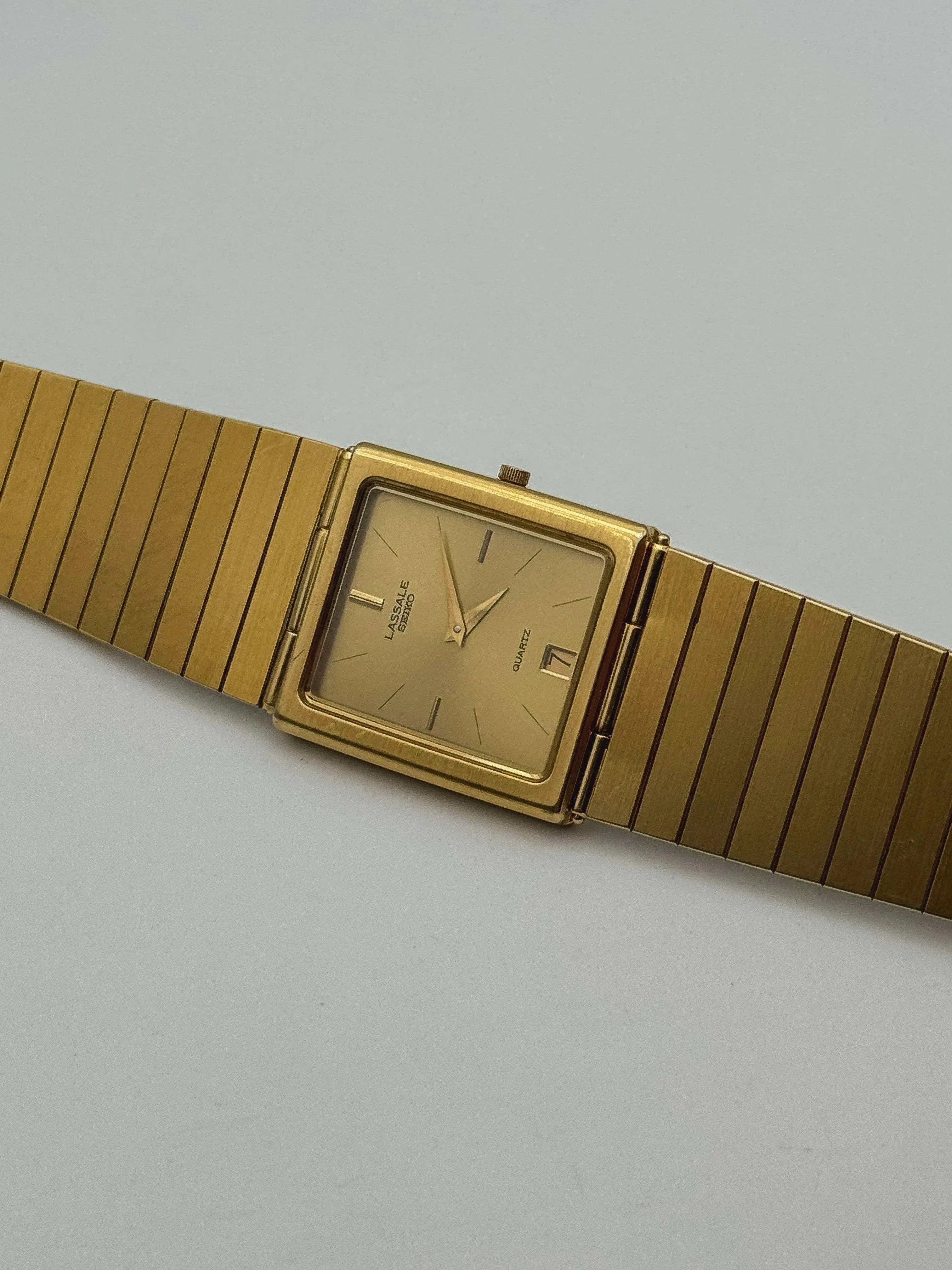 Seiko - Lassale Gold Strap - 1984 - Atelier Victor - Vintage  Shop