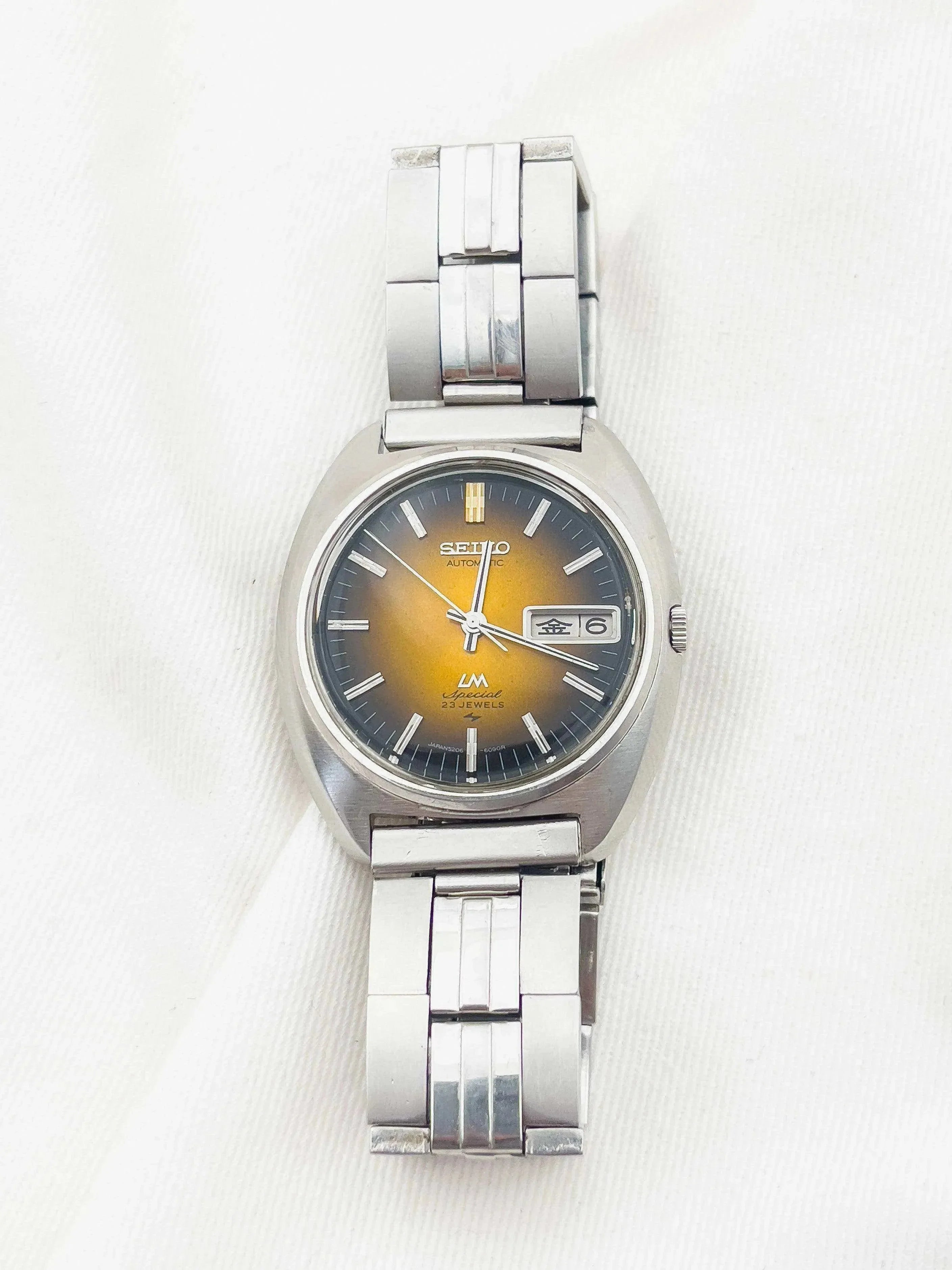 Seiko - Lord Matic Special Cuivre - 1980 - Atelier Victor - Vintage  Shop