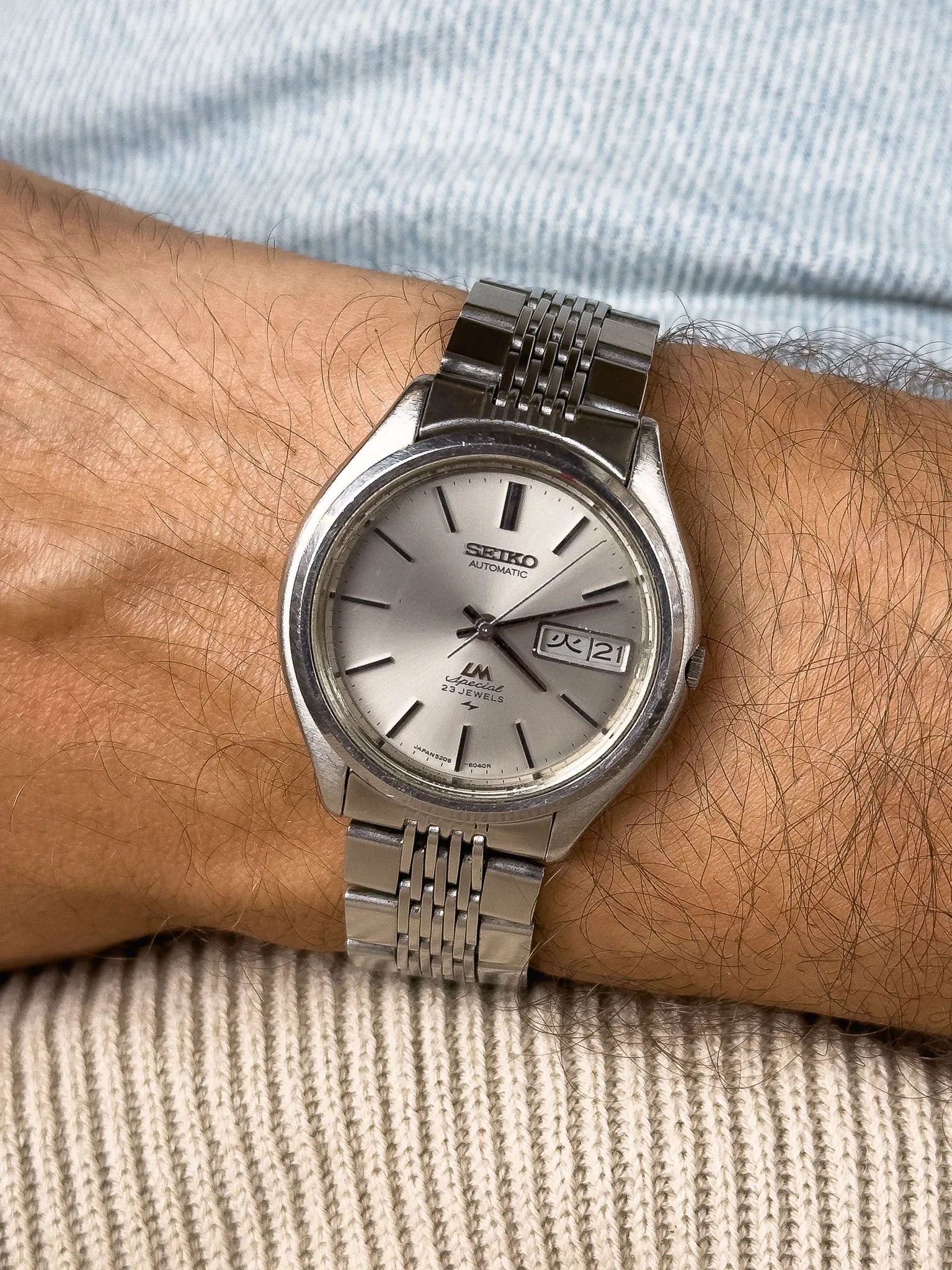 Seiko - Lord Matic Special Daydate Acier - 1971 - Atelier Victor