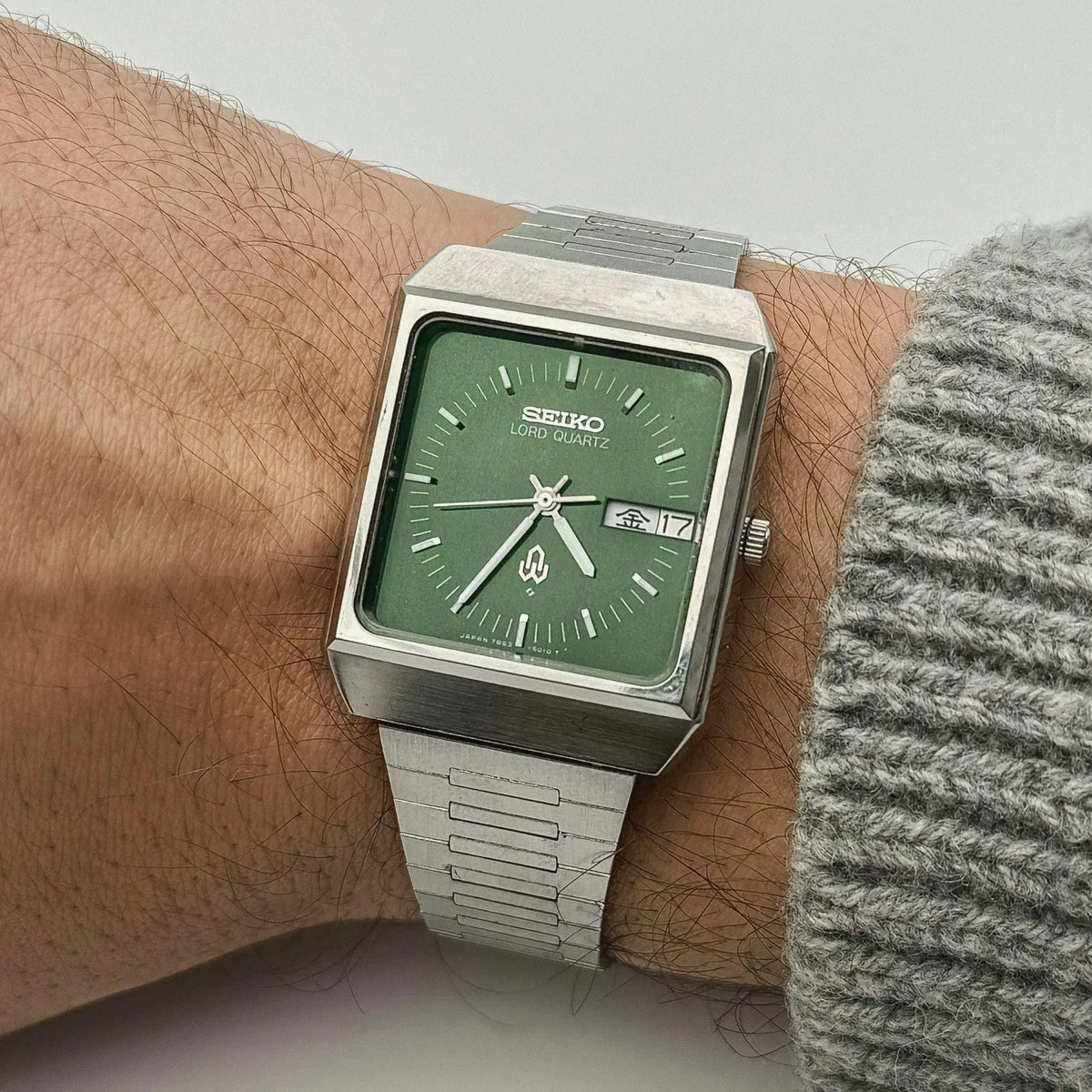 Seiko - Lord Quartz Green Square - 1978 - Atelier Victor