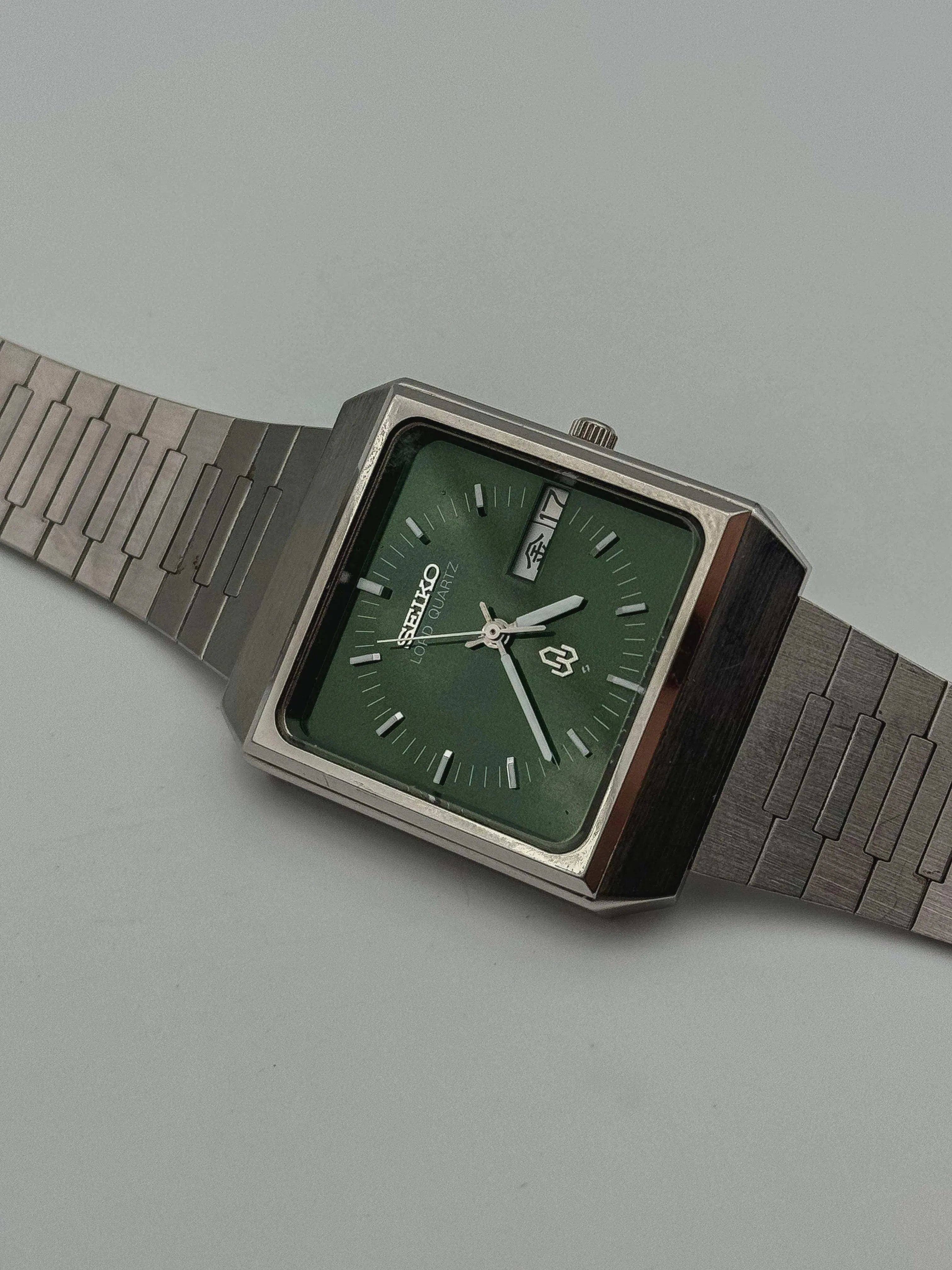 Seiko - Lord Quartz Green Square - 1978 - Atelier Victor Paris - Vintage Watch Shop Dubai