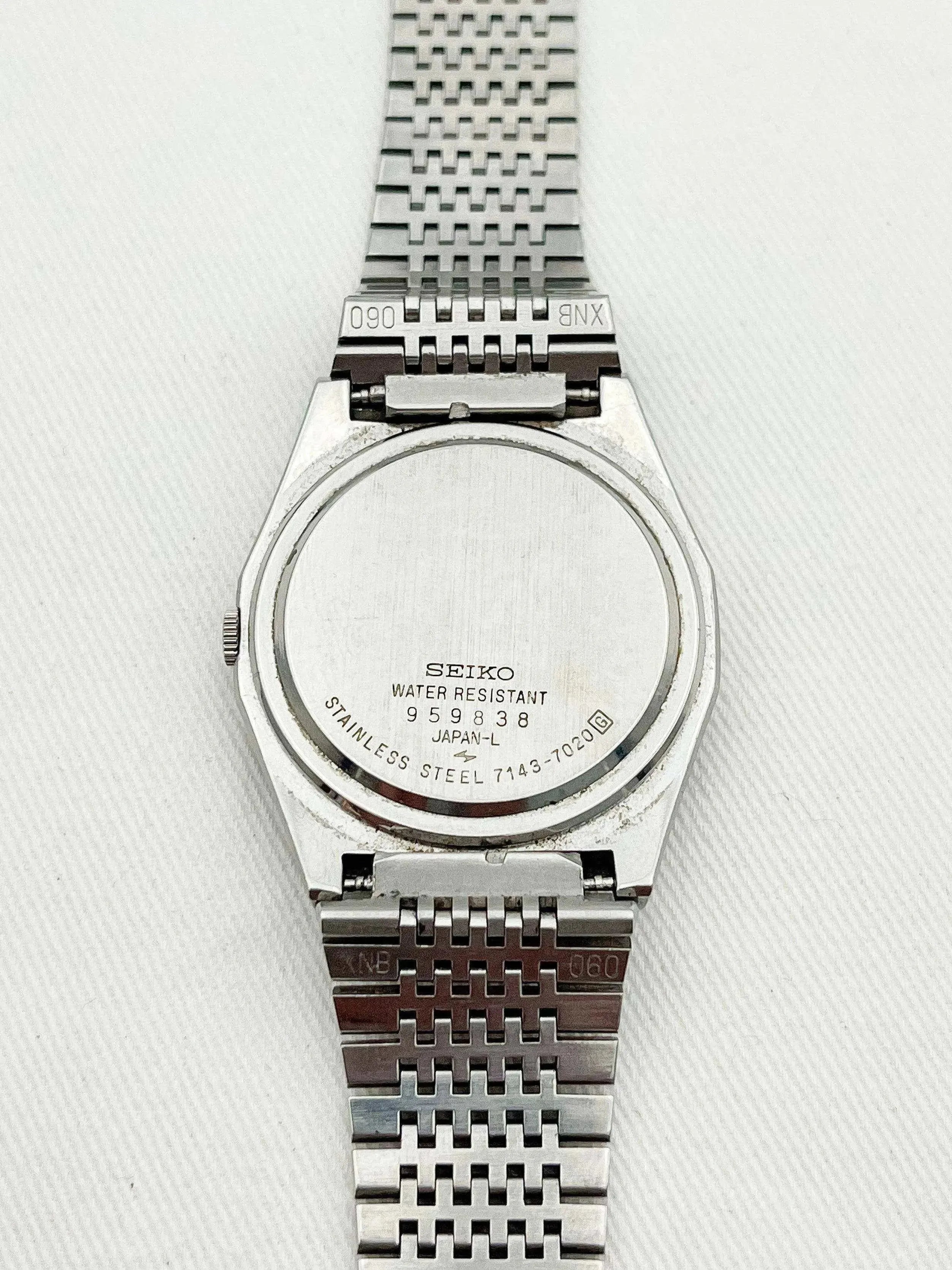 Seiko Lord Quartz - Grey Dial - 1979 - Atelier Victor - Vintage  Shop