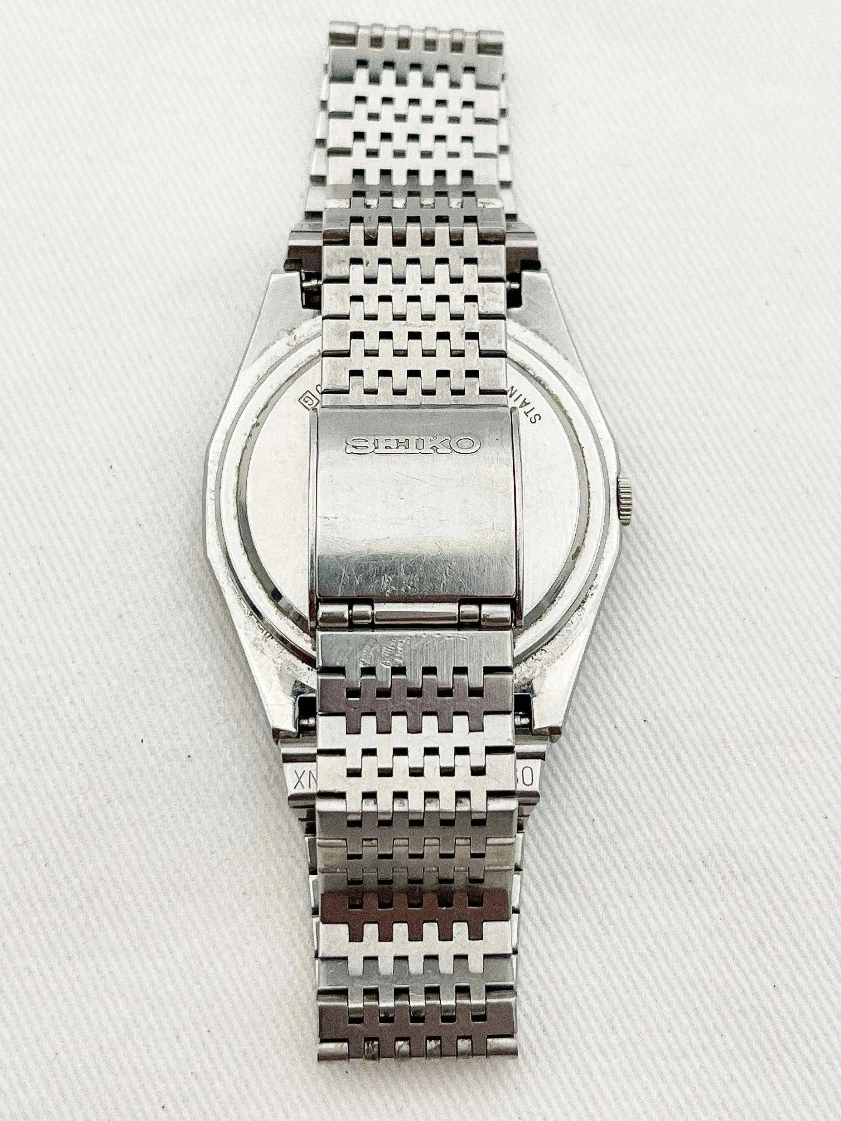 Seiko Lord Quartz - Grey Dial - 1979 - Atelier Victor - Vintage  Shop