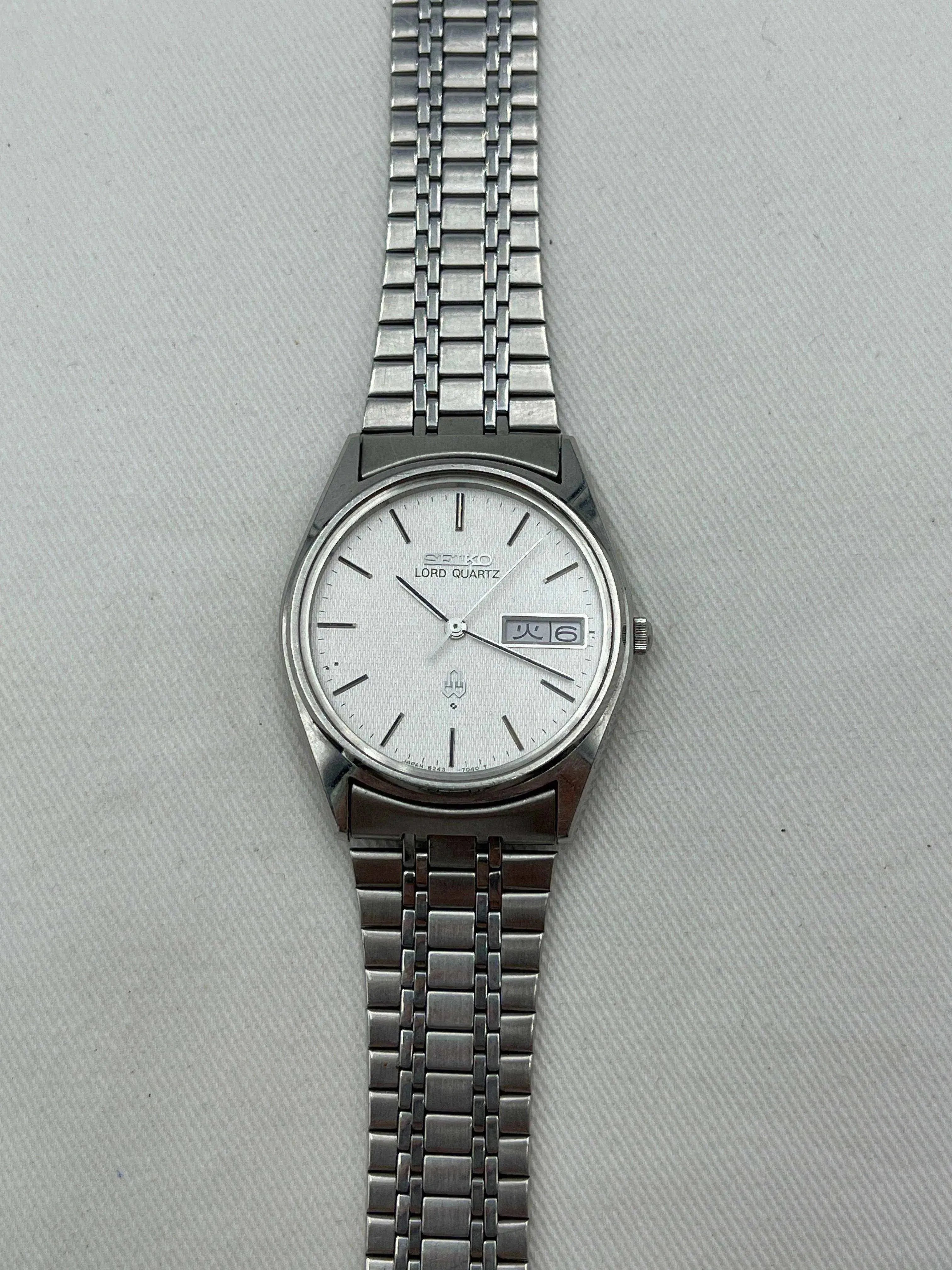 Seiko - Lord Quartz Kanji - 1979 - Atelier Victor - Vintage  Shop