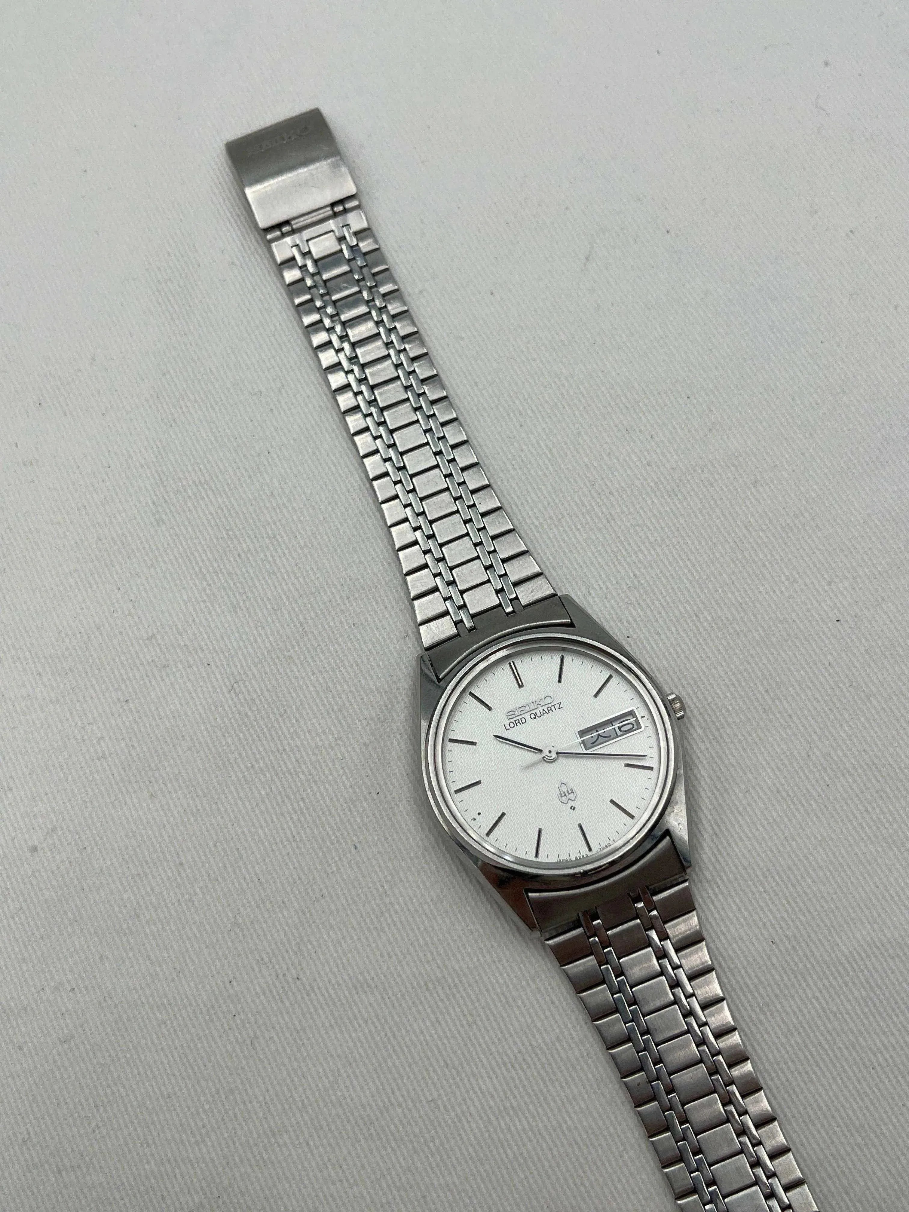 Seiko - Lord Quartz Kanji - 1979 - Atelier Victor - Vintage  Shop