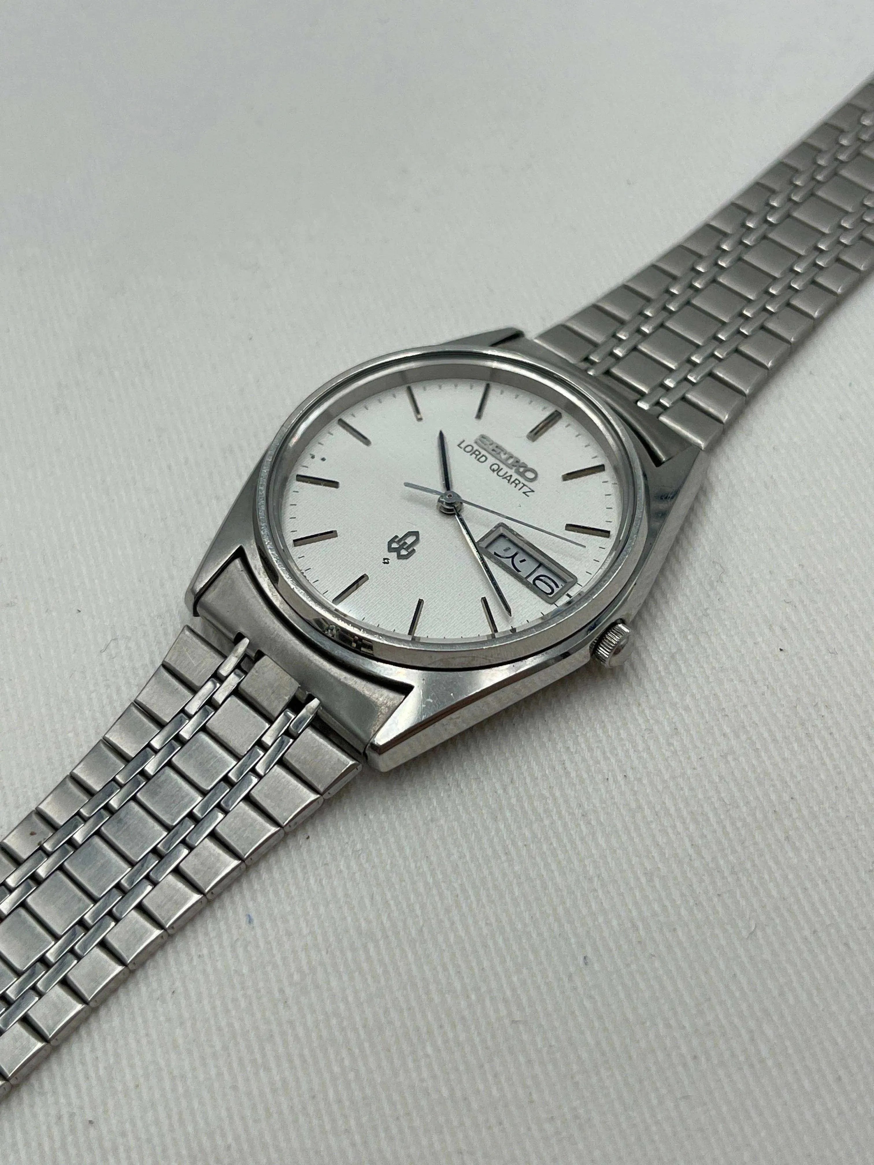 Seiko - Lord Quartz Kanji - 1979 - Atelier Victor - Vintage  Shop