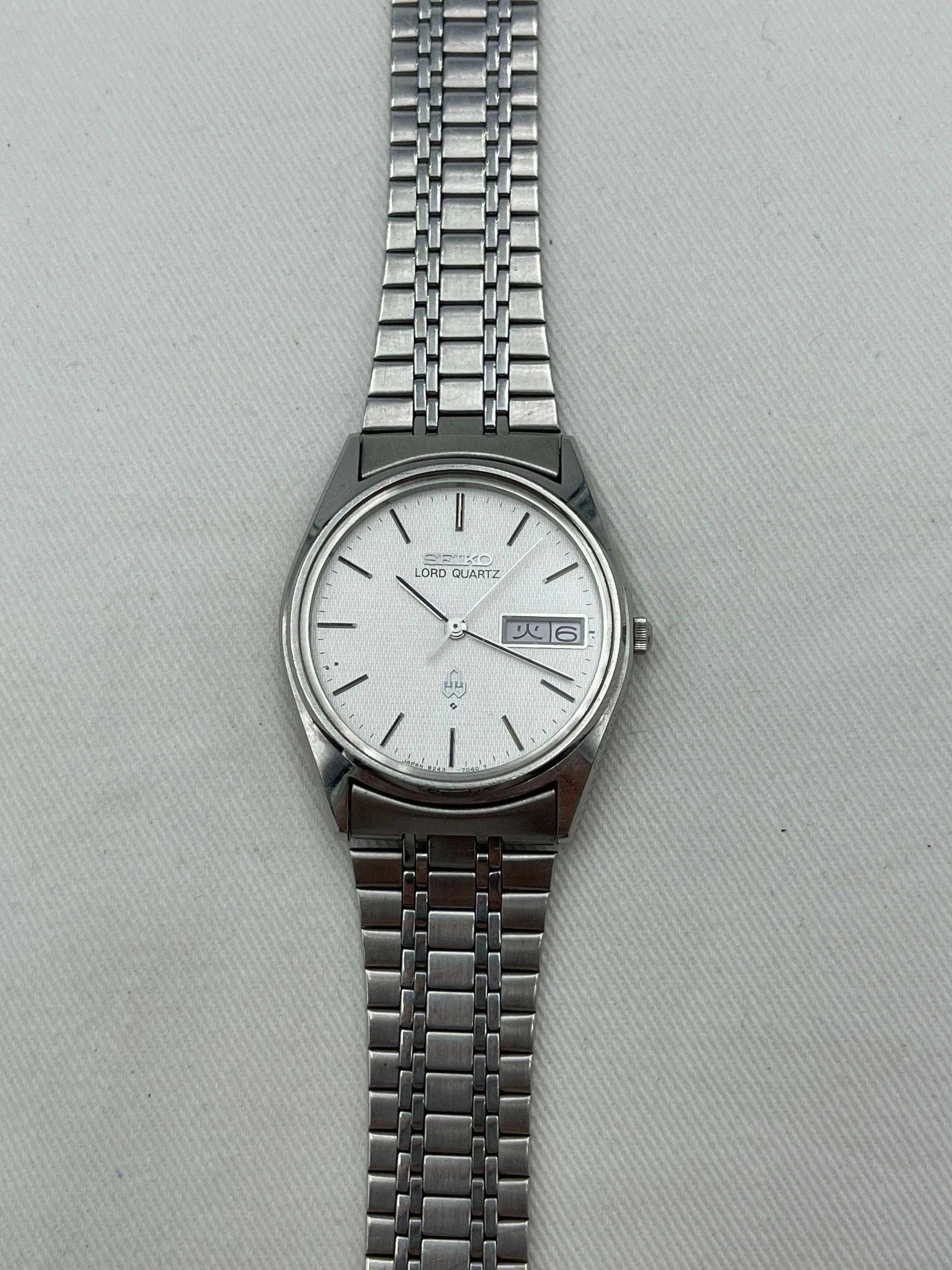 Seiko - Lord Quartz Kanji - 1979 - Atelier Victor - Vintage  Shop