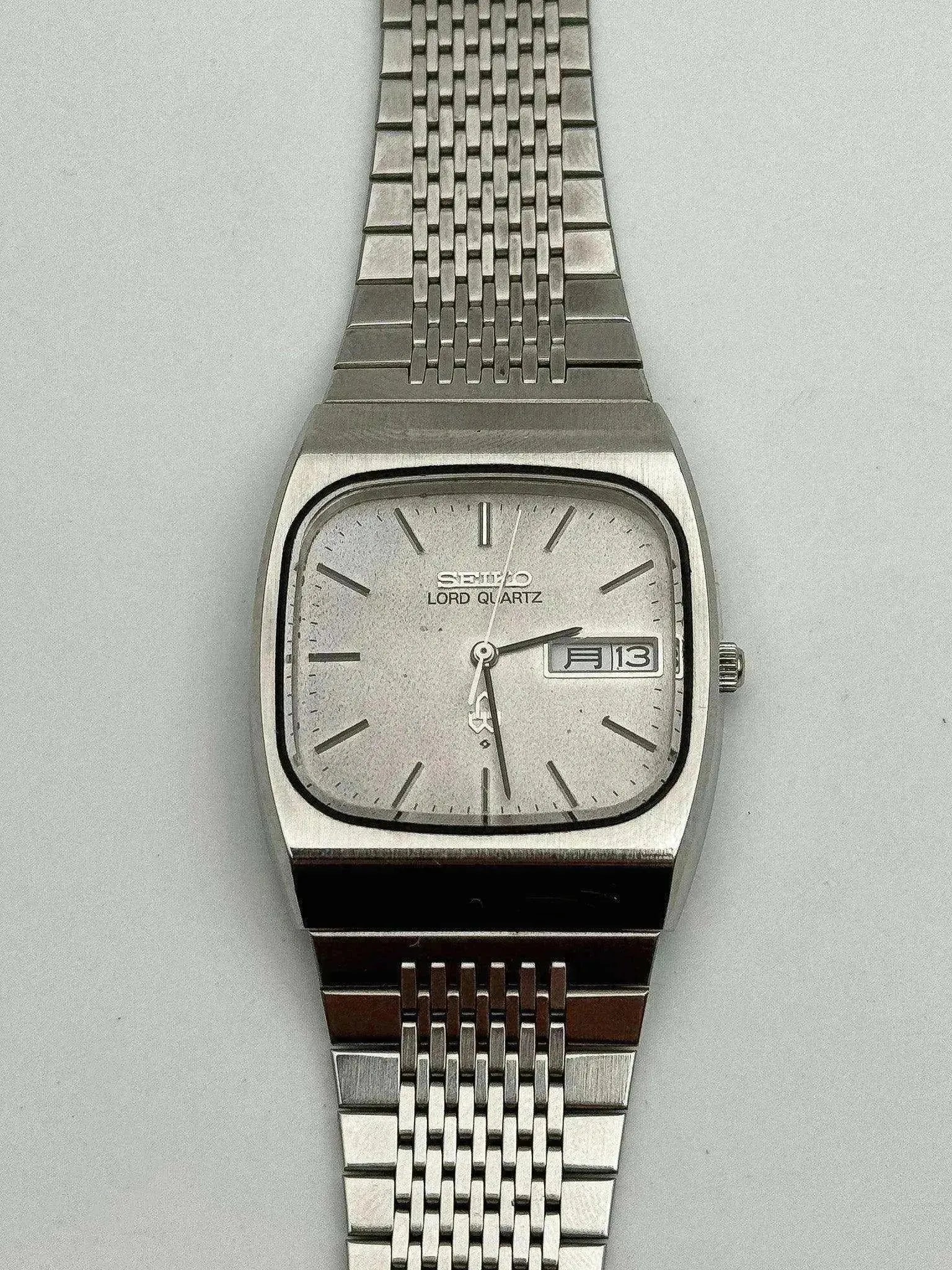 Seiko - Lord Quartz Square Kanji - 1979 - Atelier Victor