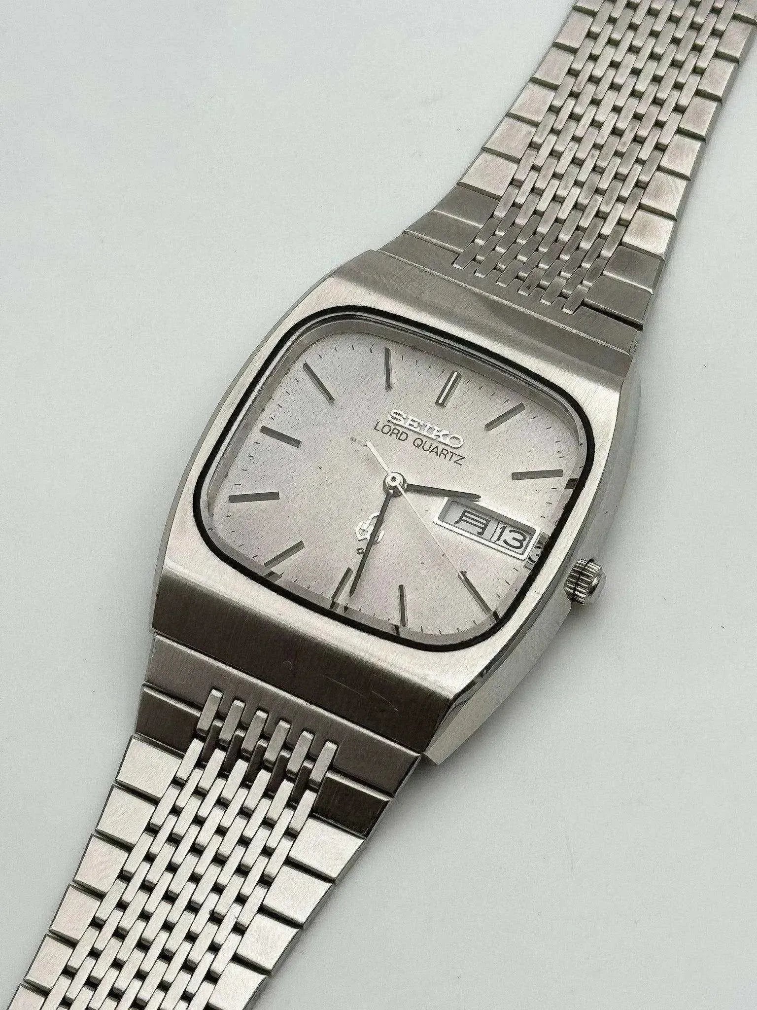 Seiko - Lord Quartz Square Kanji - 1979 - Atelier Victor