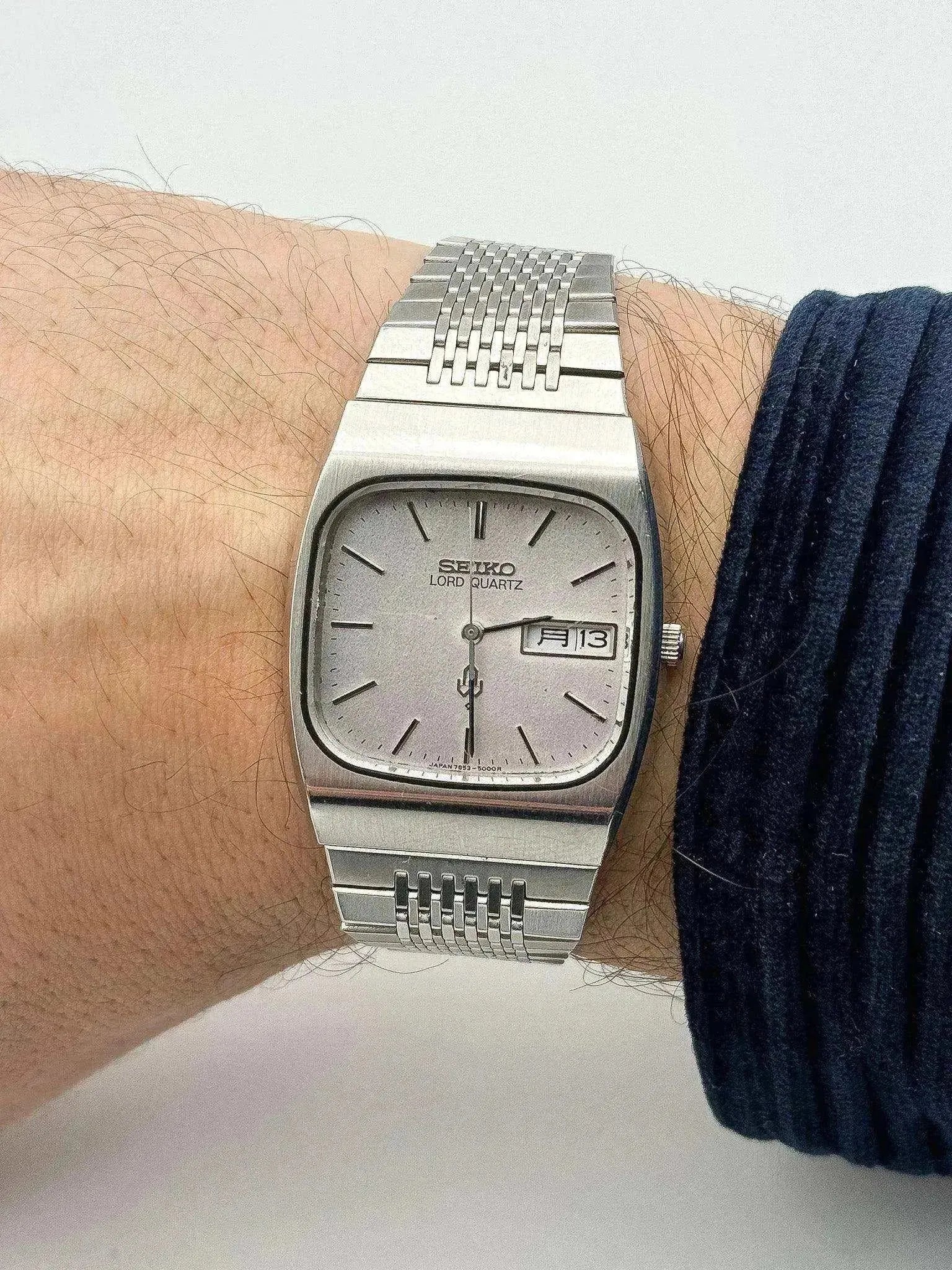 Seiko - Lord Quartz Square Kanji - 1979 - Atelier Victor Paris - Vintage Watch Shop Dubai