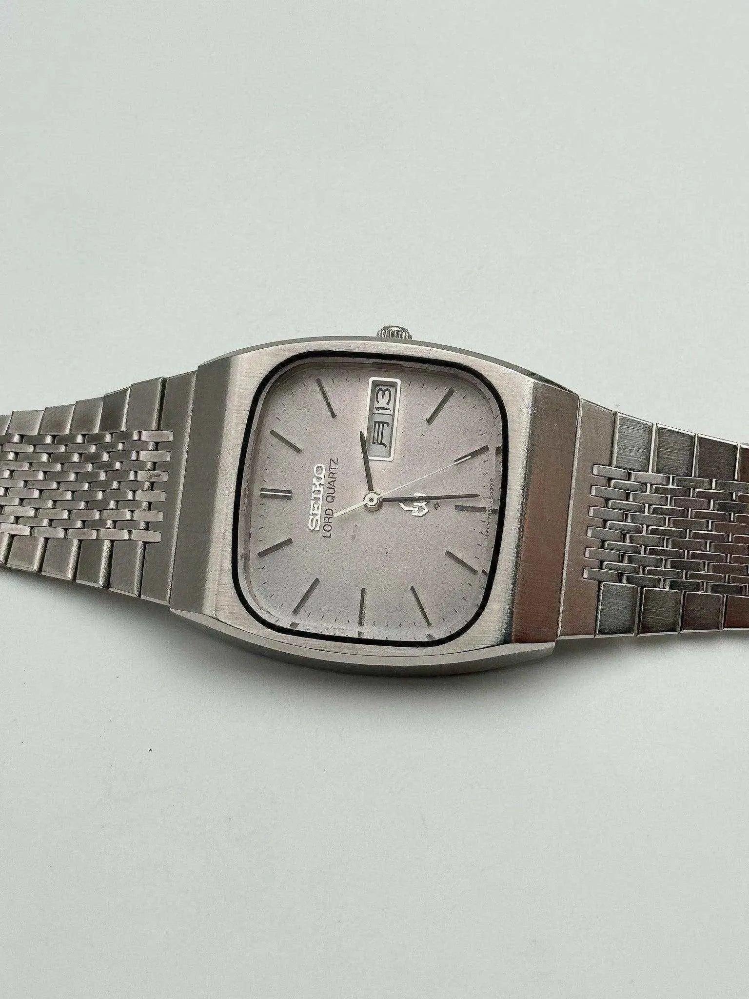 Seiko - Lord Quartz Square Kanji - 1979 - Atelier Victor Paris - Vintage Watch Shop Dubai