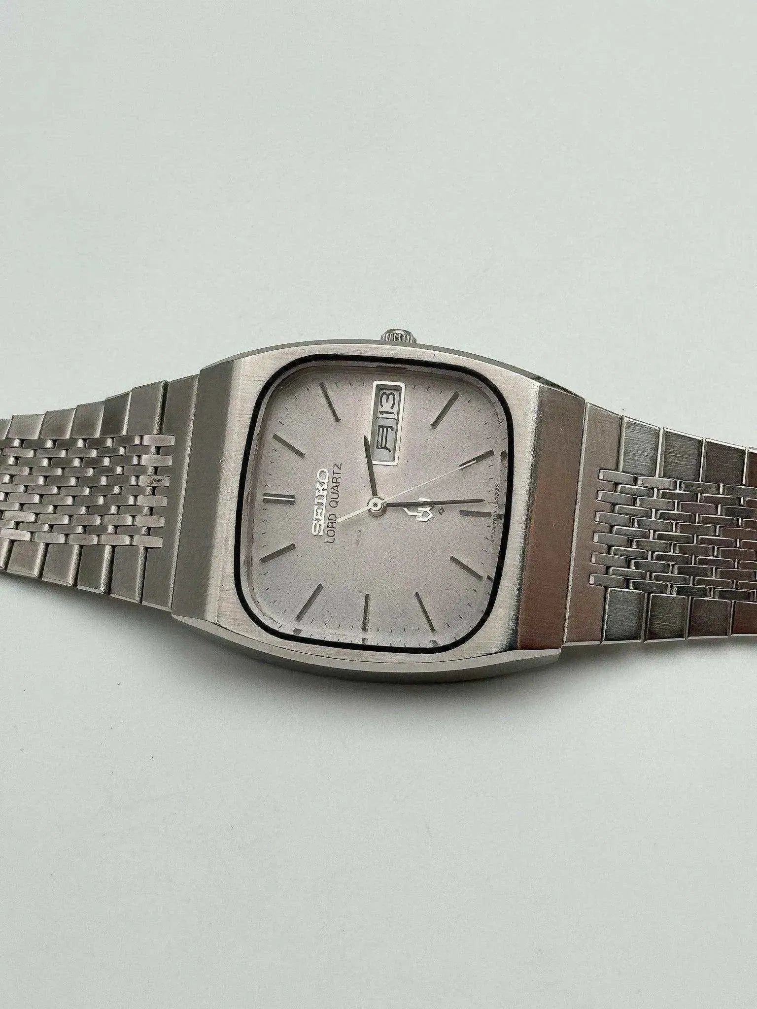 Seiko - Lord Quartz Square Kanji - 1979 - Atelier Victor - Vintage  Shop