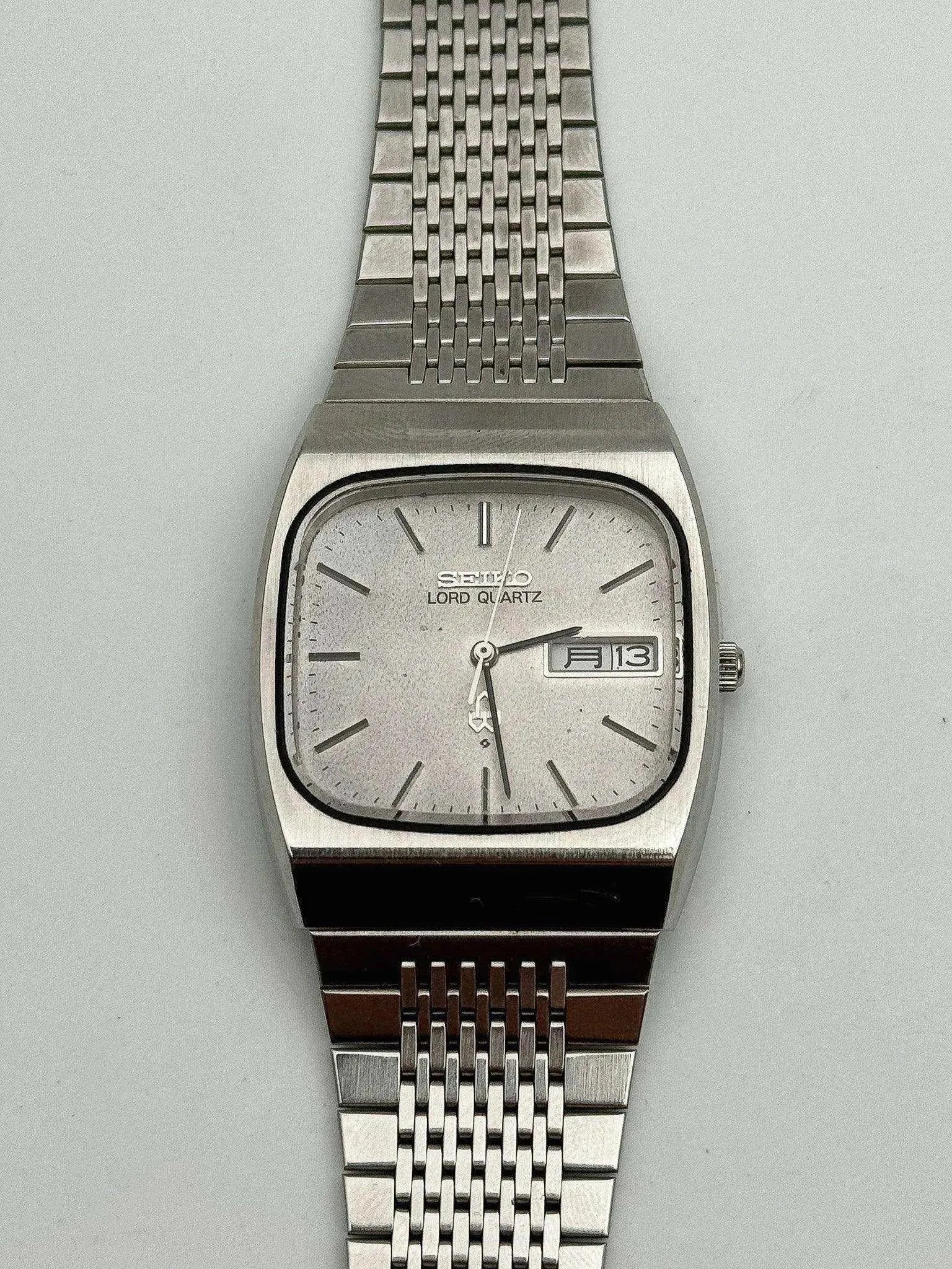 Seiko - Lord Quartz Square Kanji - 1979 - Atelier Victor - Vintage  Shop