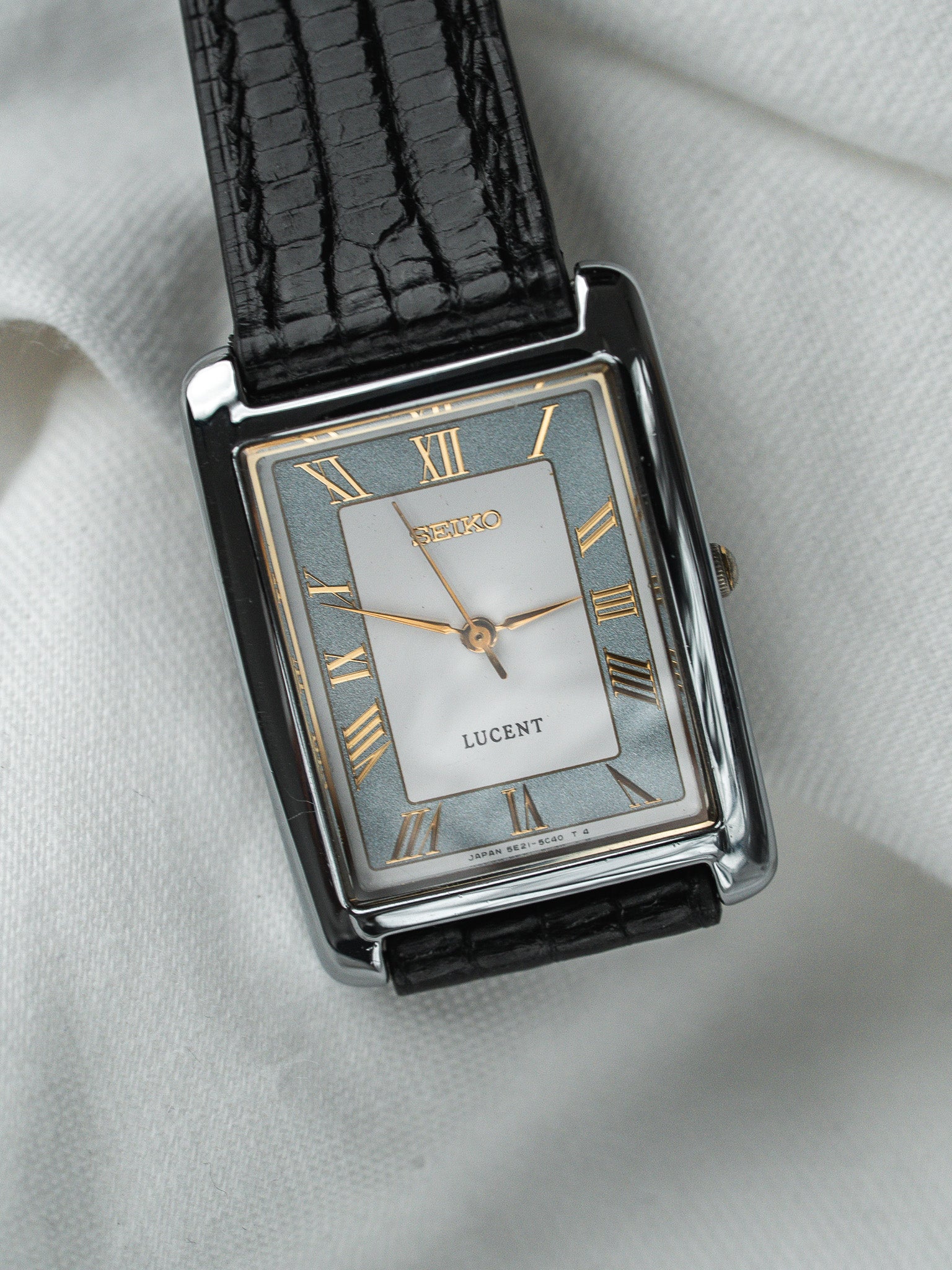 Seiko Lucent Watch 5E21-5C10 复古| Atelier Victor