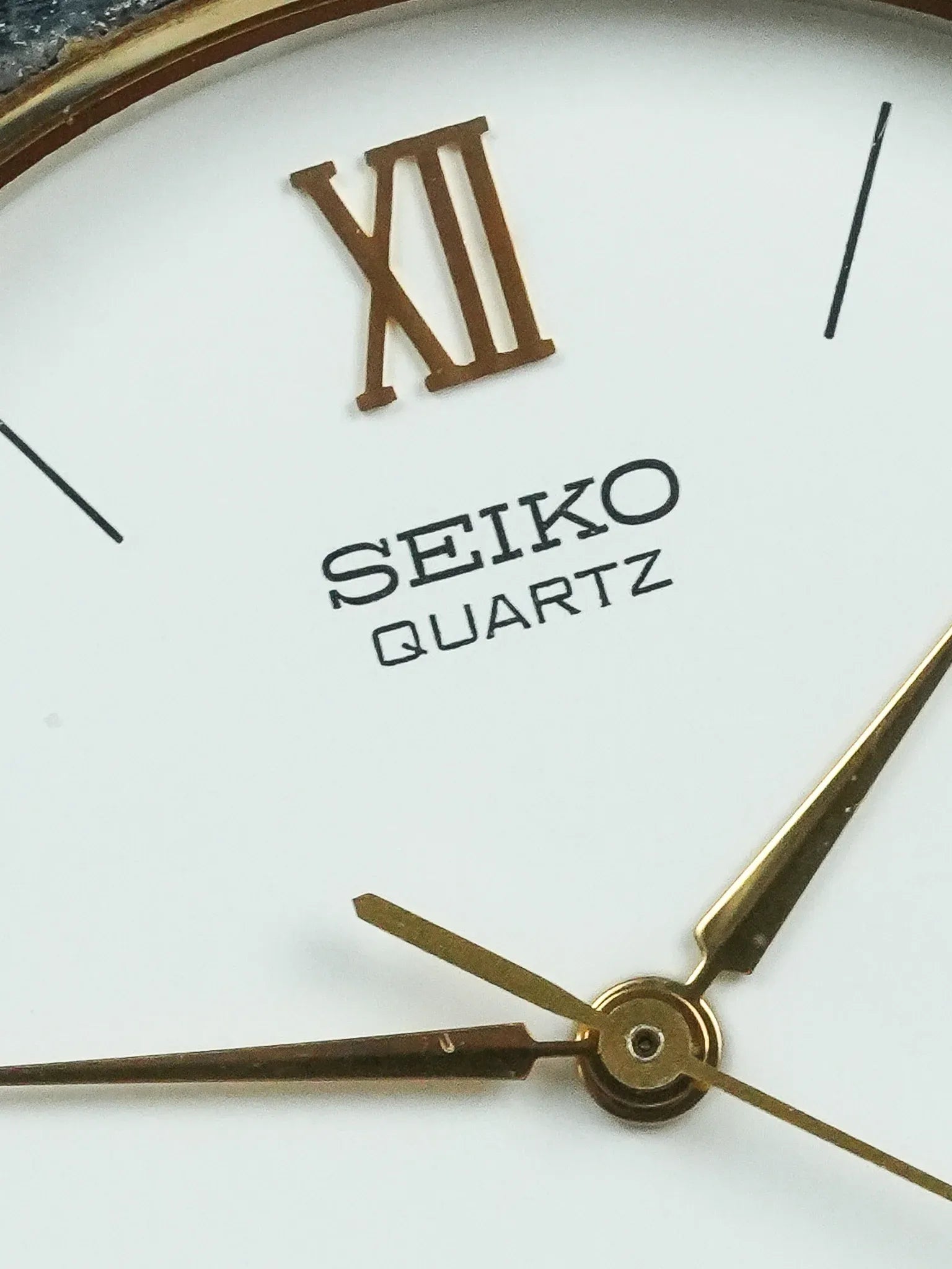 Seiko - Maille 3 Rangées Acier Or - 1994 - Atelier Victor