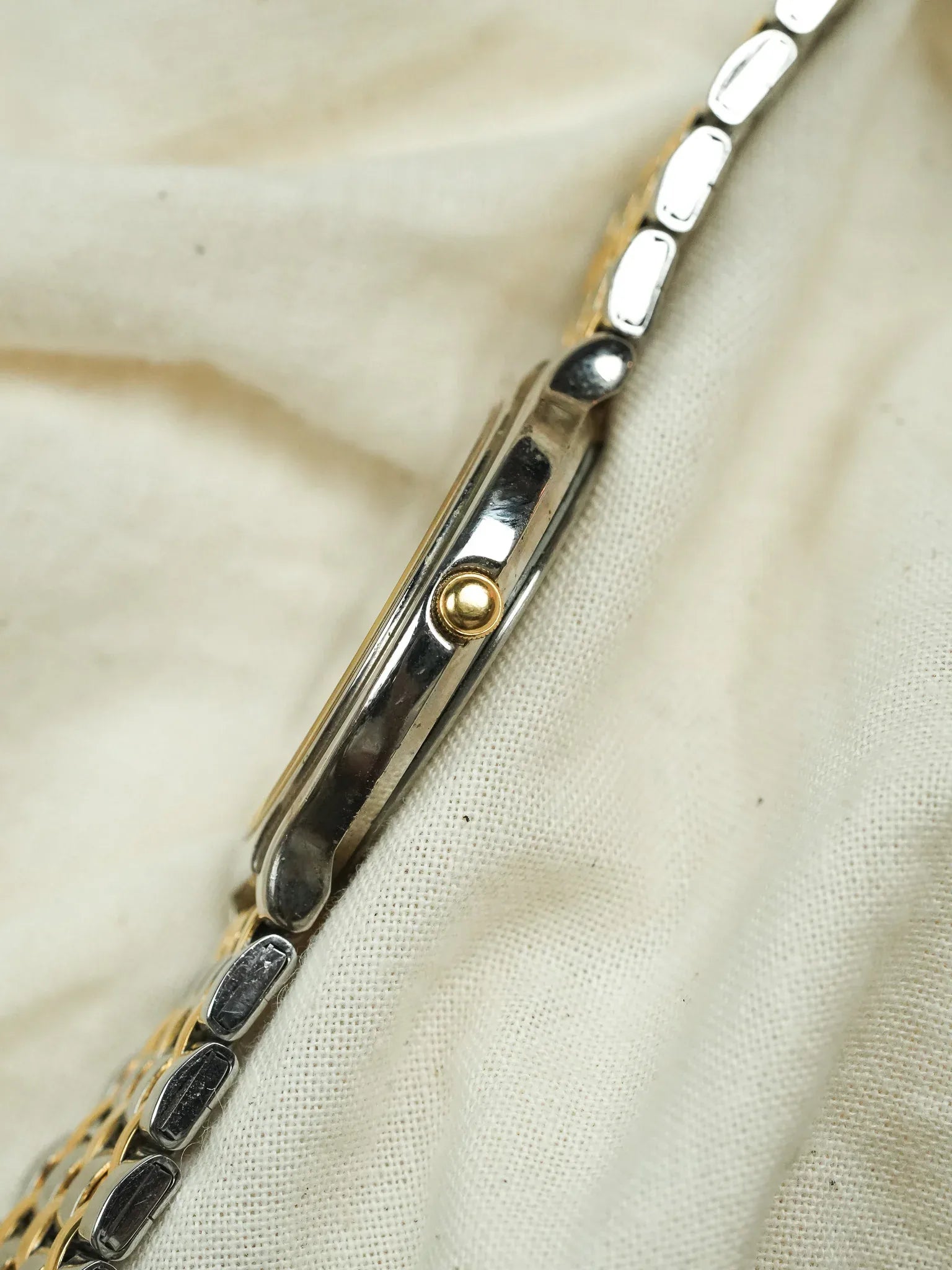 Seiko - Maille 3 Rangées Acier Or - 1994 - Atelier Victor