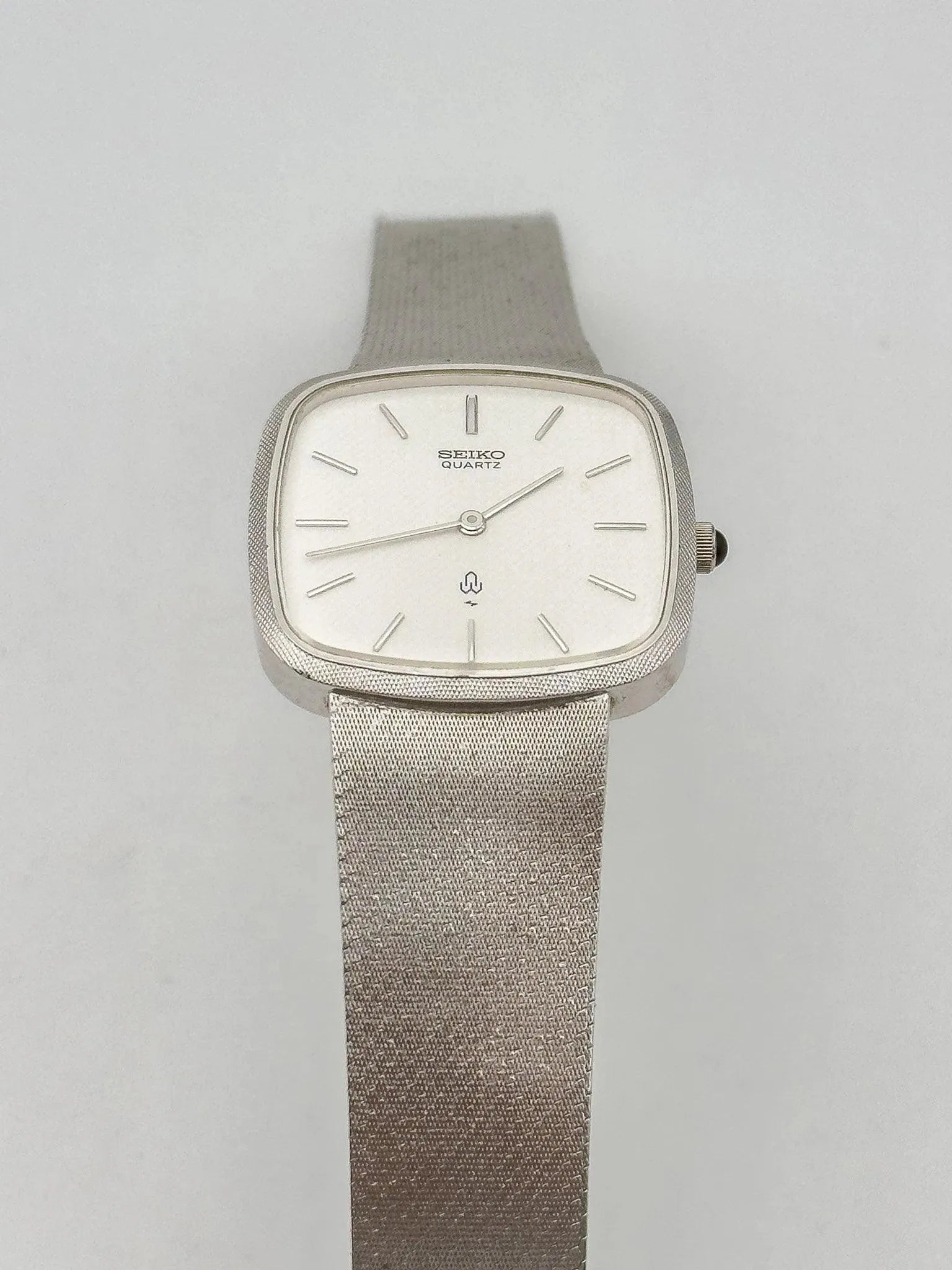 Seiko - Maille Tapisserie - 1970's - Atelier Victor Paris - Vintage Watch Shop Dubai