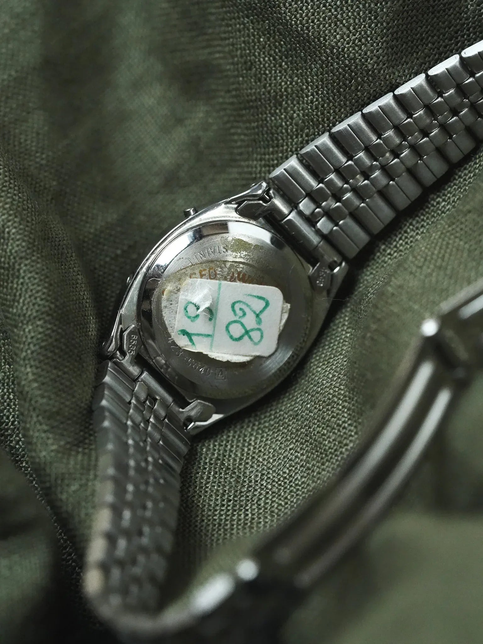 Seiko - Mini Digital Bracelet Acier - NOS - 1980s - Atelier Victor