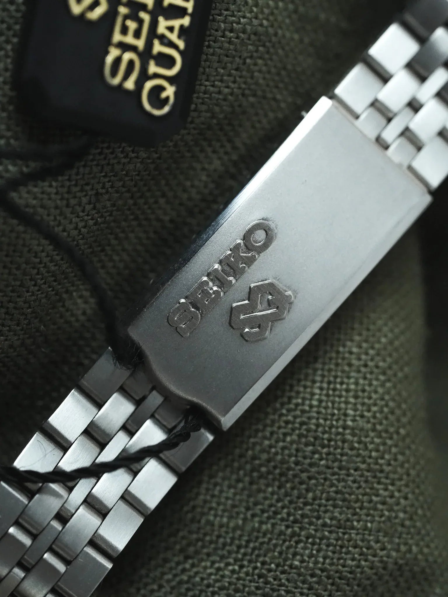 Seiko - Mini Digital Bracelet Acier - NOS - 1980s - Atelier Victor