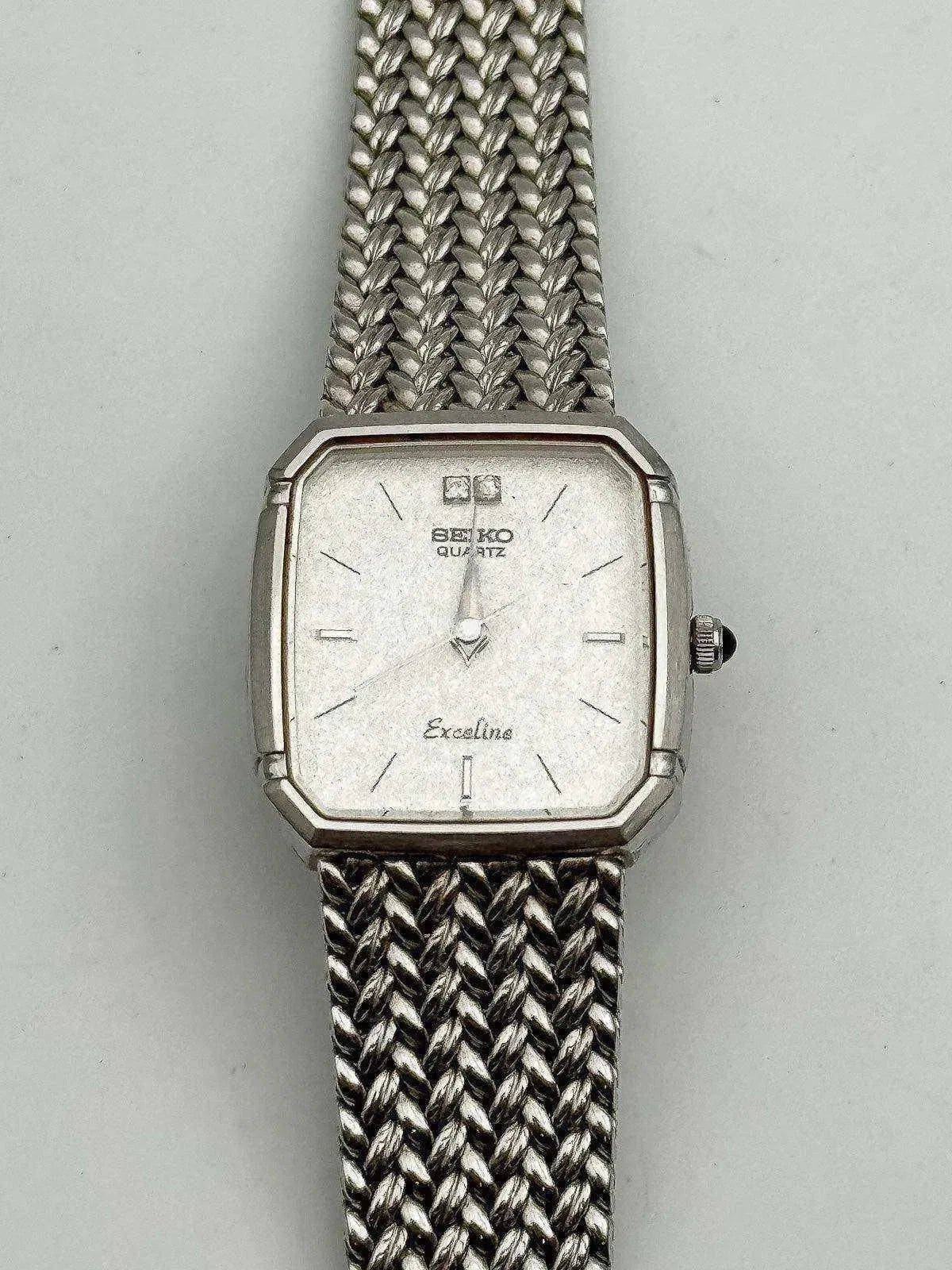 Seiko - Mini Full Steel Cabochon Lady - 1987 - Atelier Victor - Vintage  Shop