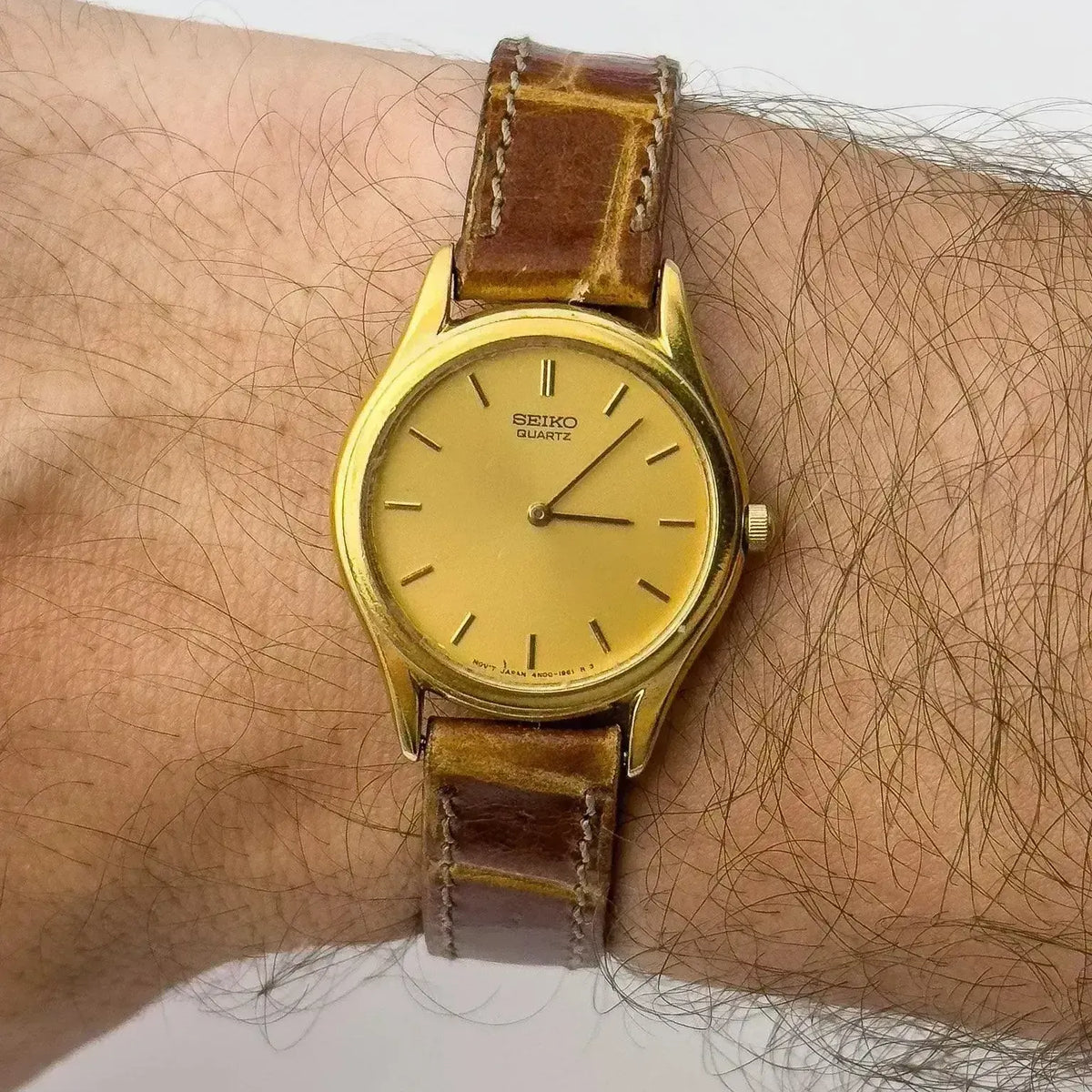Seiko - Mini Gold Dress Watch